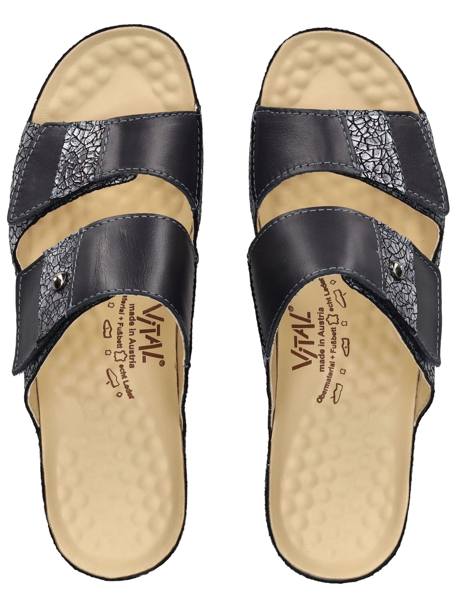 Vital Pantolette »Vital Pantoletten Leder«
