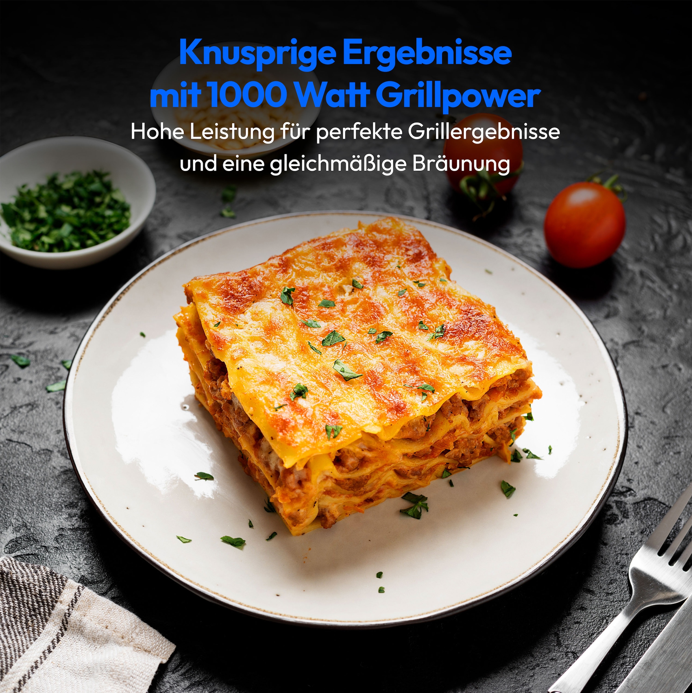 Medion® Mikrowelle »MD 12031 mit Grill und Heißluftfunktion«, Grill und Heißluft-Mikrowelle, 23 L, 5 Leistungsstufen, 11 Automatikpogramme, Auftaufunktion