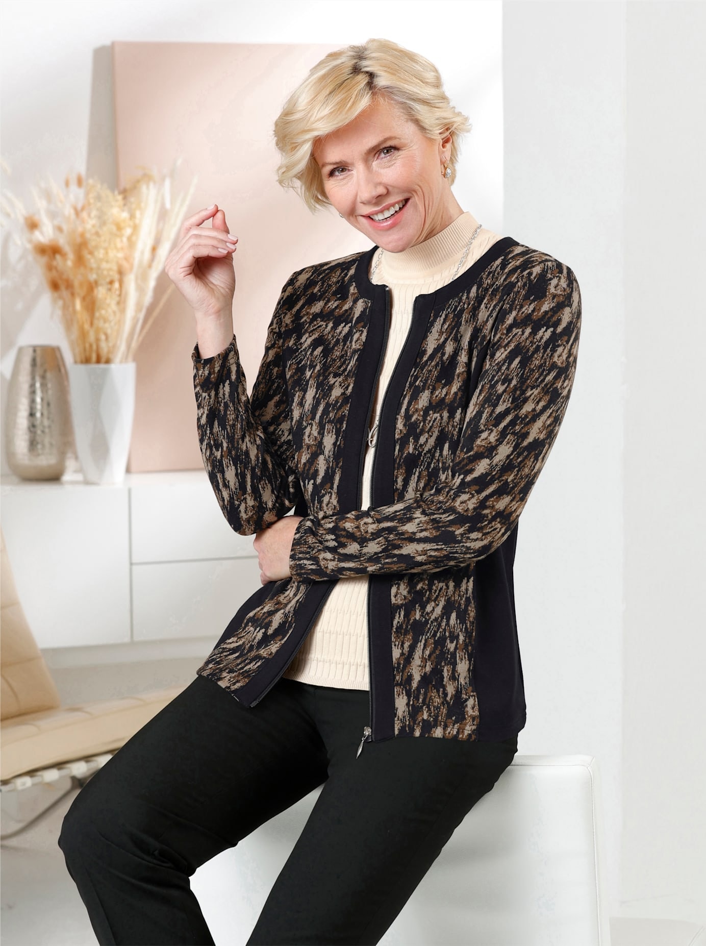 Classic Shirtjacke "Shirtjacke" 1 Stk. tlg. günstig online kaufen