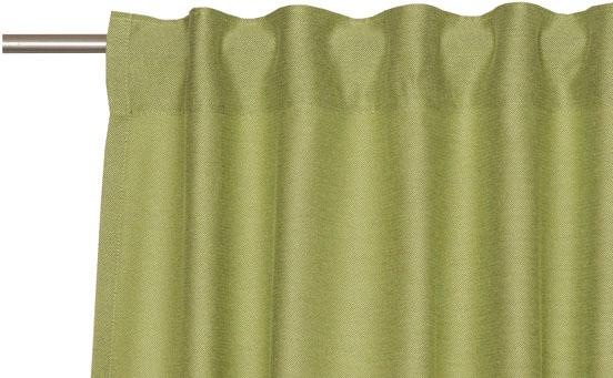 Esprit Vorhang "Canvas" verdeckte Schlaufen 1 Stk. tlg. Maßanfertigung günstig online kaufen