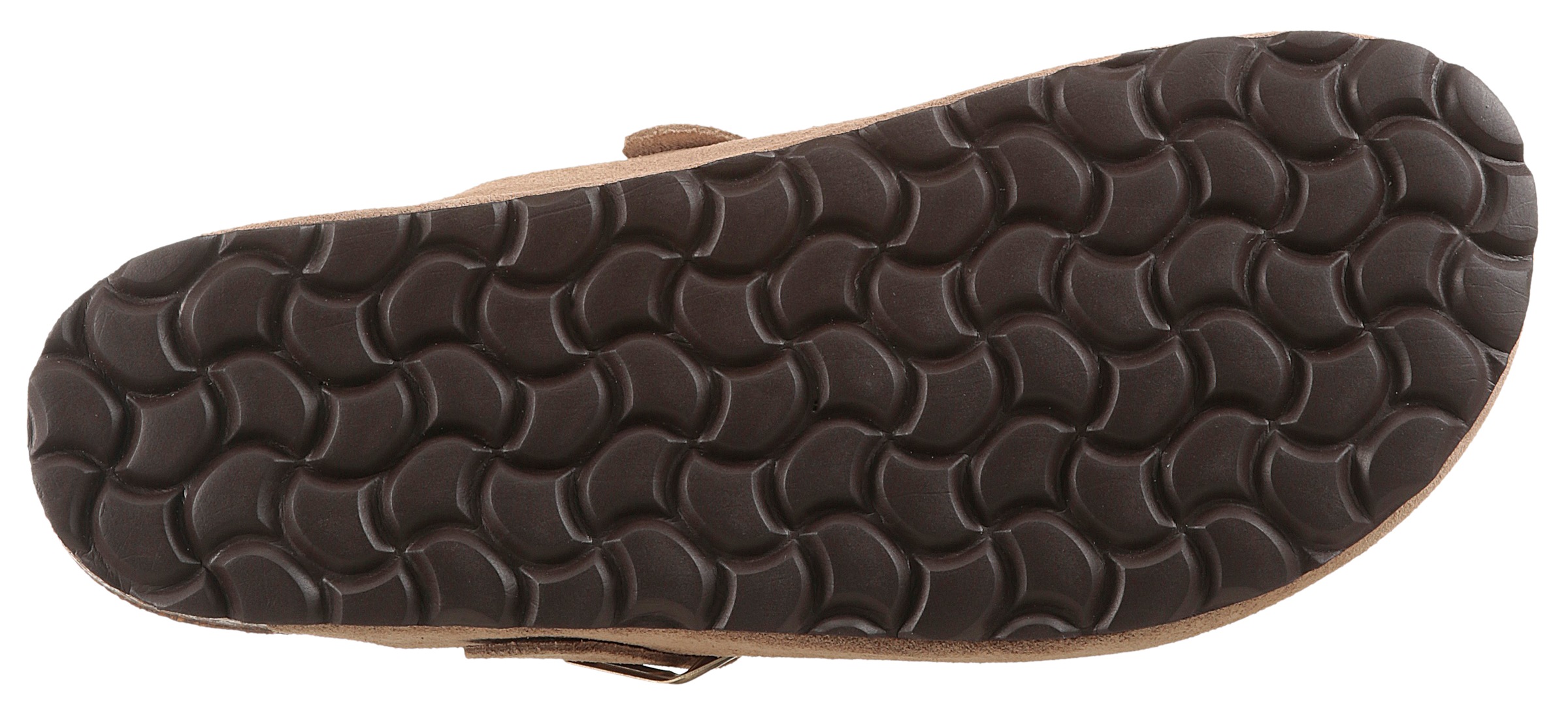 Aniston SHOES Clog, Hausschuh, Sommerschuh, mit ergonomischem Fußbett - NEUE KOLLEKTION