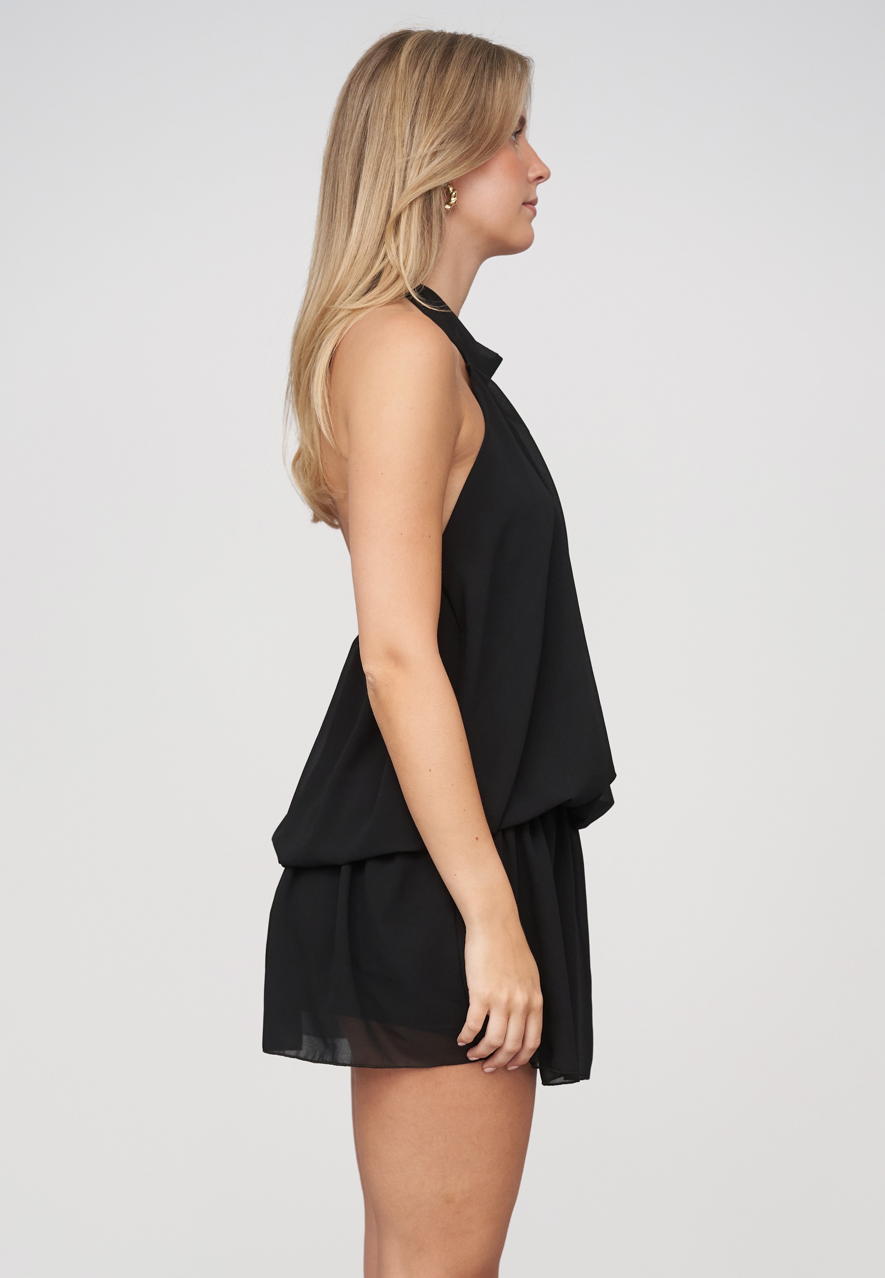 CLOUD 5IVE A-Linien-Kleid »CLOUD 5IVE Chiffon Dress« 1 tlg.