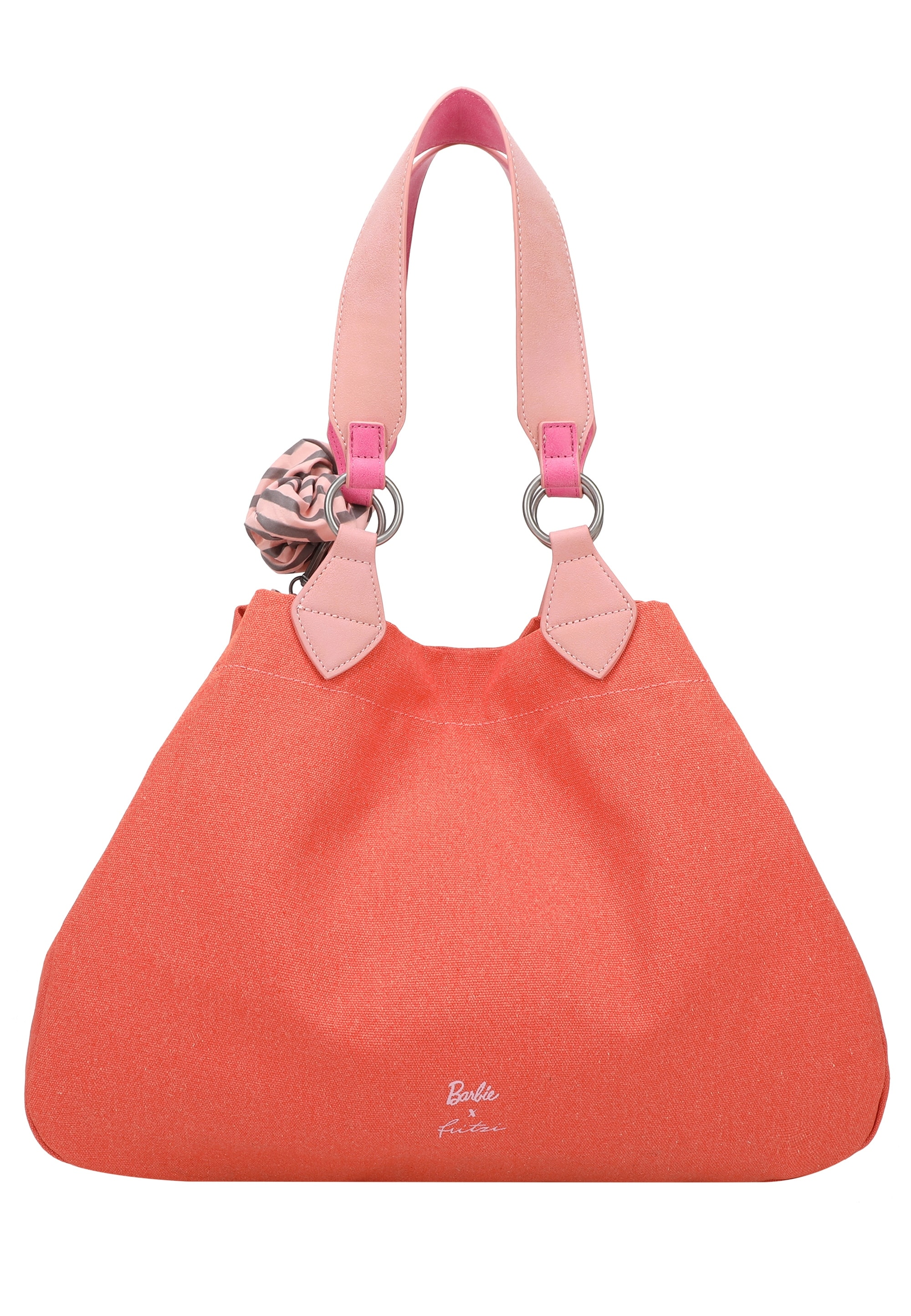 Fritzi aus Preußen Henkeltasche »Izzy Medium Big Wave Limited Barbie«, mit abnehmbarem Brillenetui