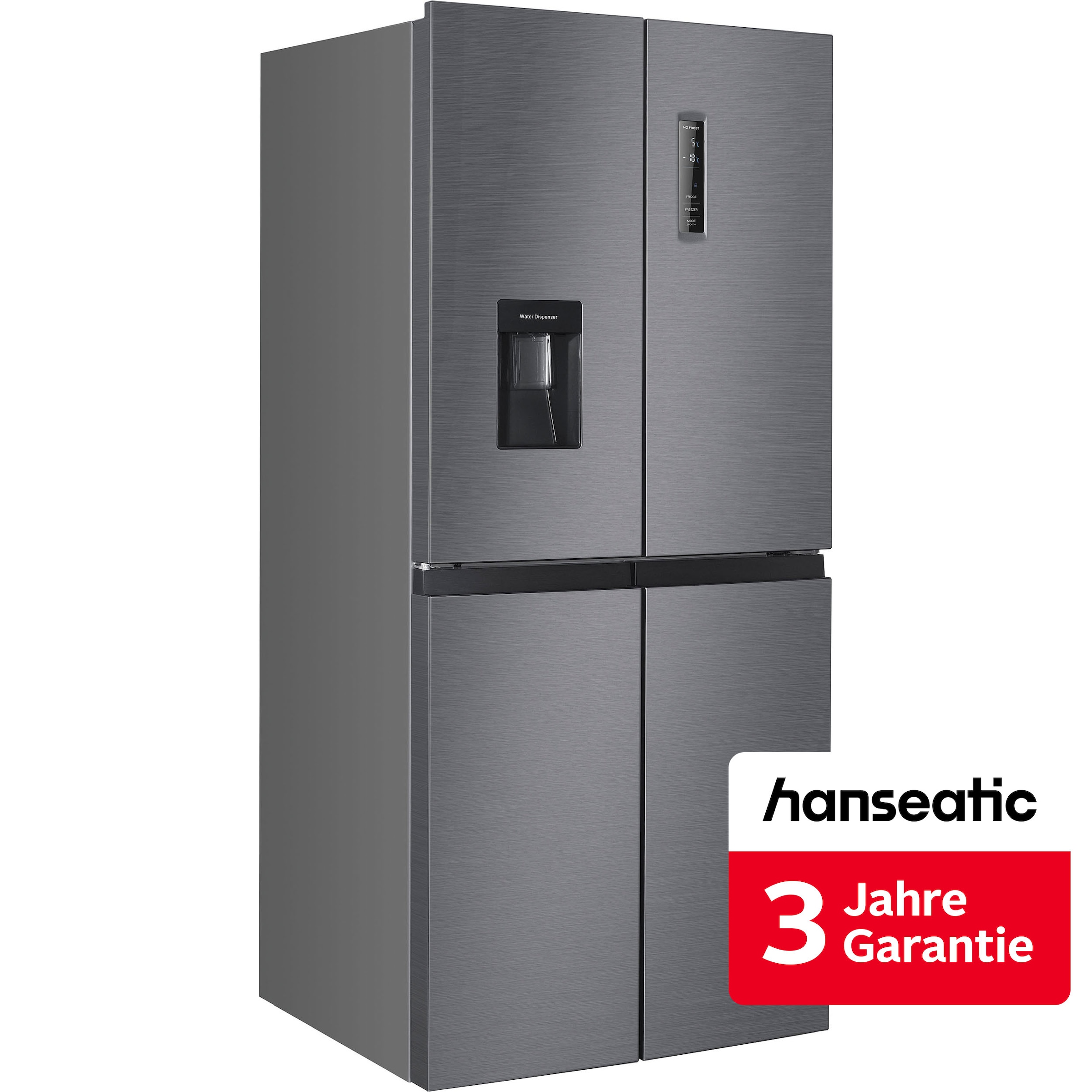 Hanseatic Multi Door "HCDB18080DWDI" 180 cm hoch 79 cm breit inkl. 3 Jahre Herstellergarantie