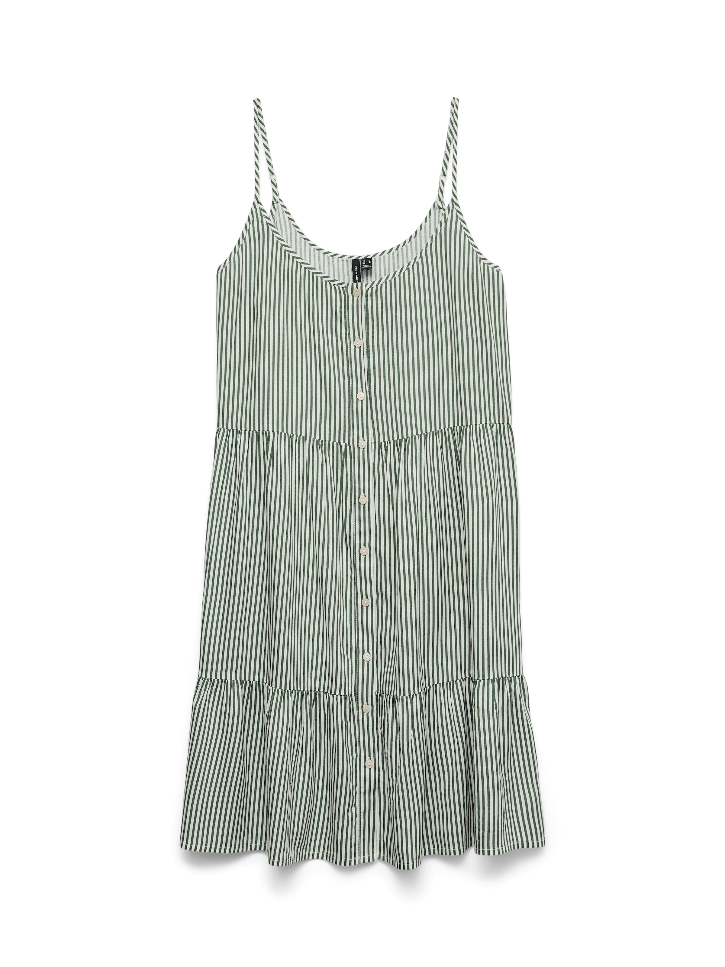 Vero Moda Trägerkleid »VMBUMPY SHORT SINGLET DRESS WVN GA NOOS«