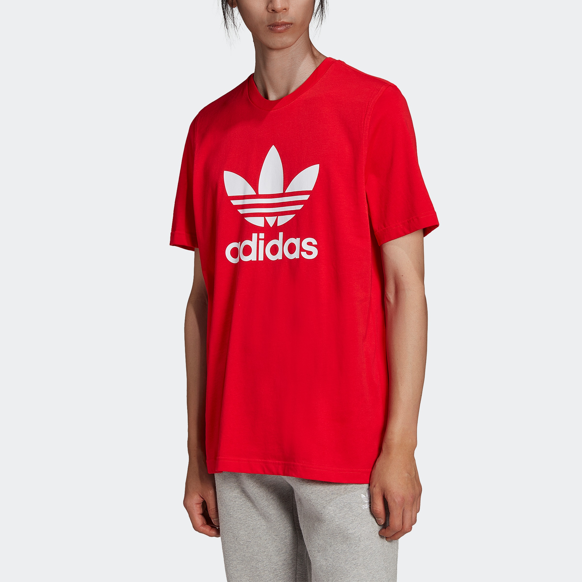 adidas Originals ▷ BAUR T-Shirt kaufen »ADICOLOR TREFOIL« | CLASSICS