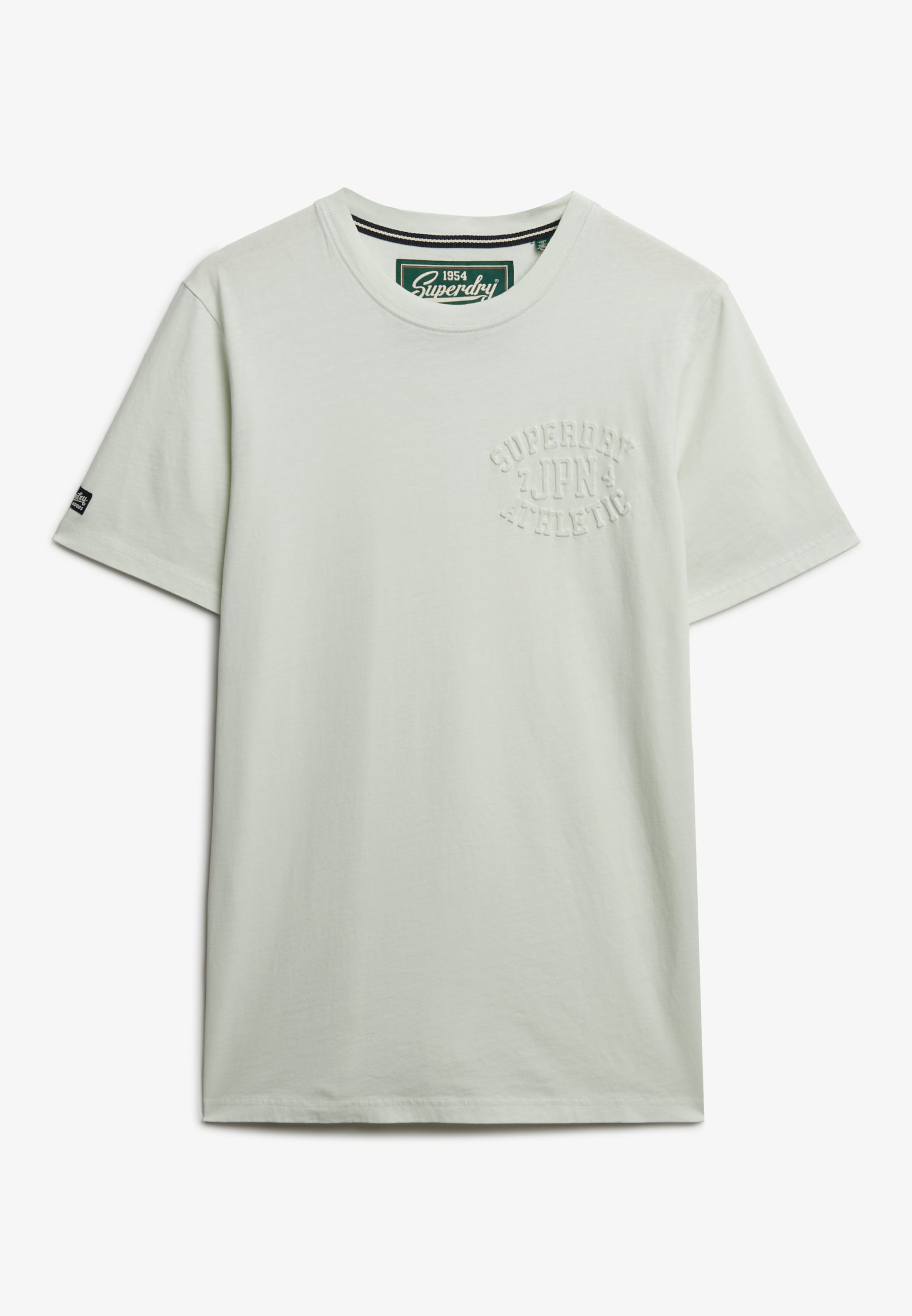 Superdry Rundhalsshirt »ATHLETIC EMBOSS RELAXED TEE«