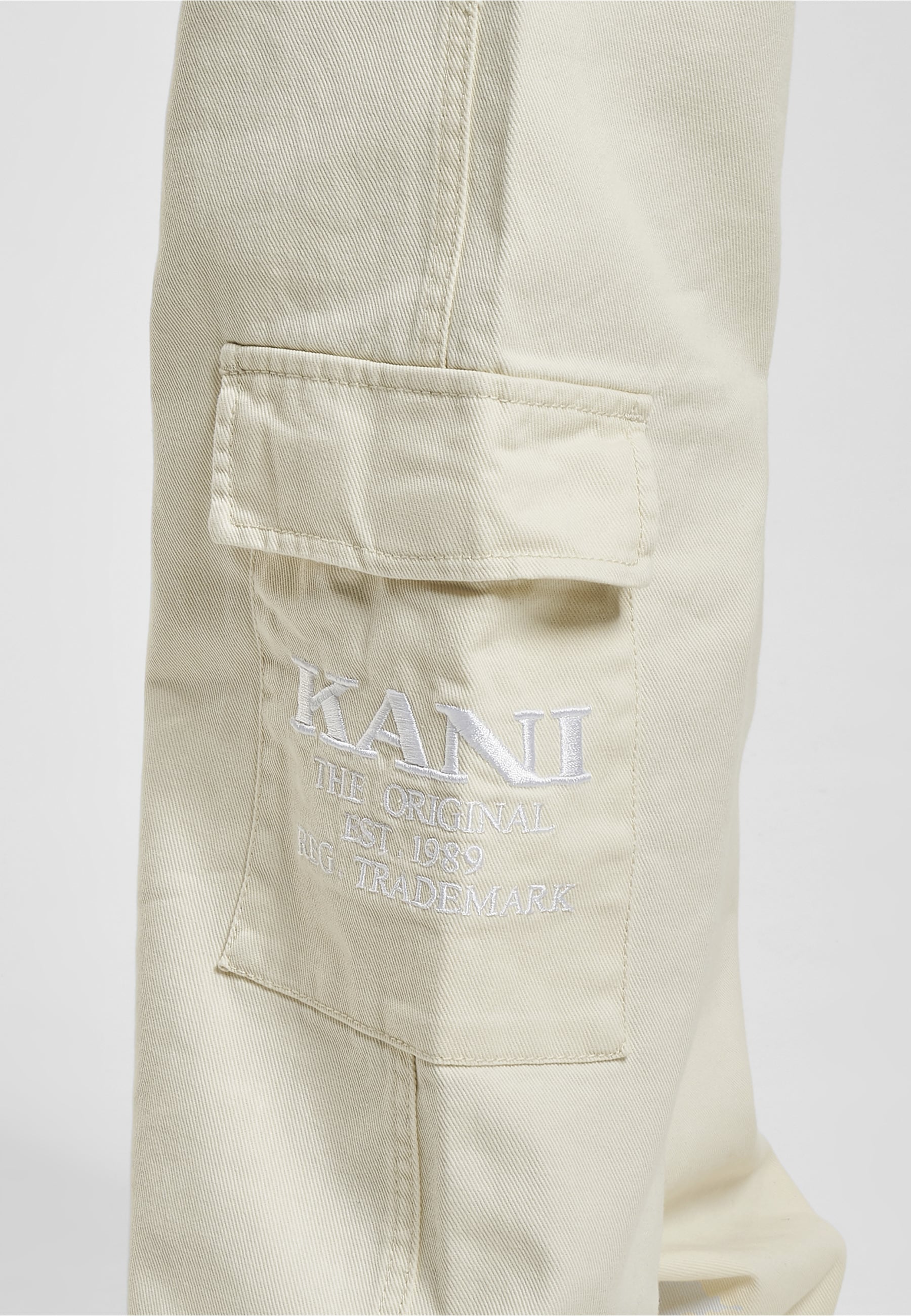 Karl Kani Cargohose »Karl Kani Damen KW232-014-1 KK Denim K Cargo Pants«