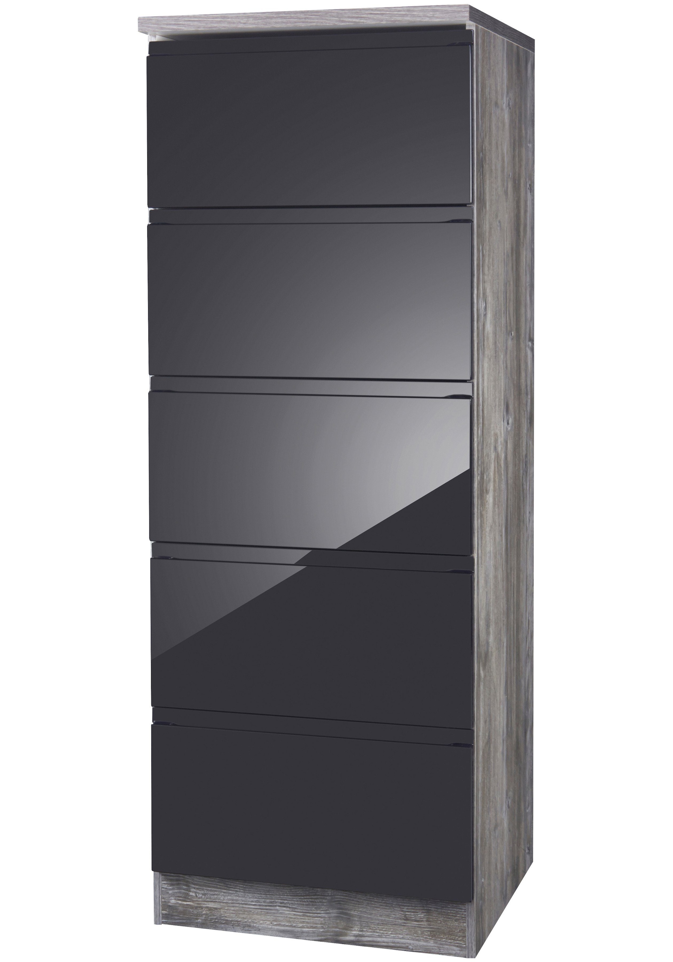 HELD MÖBEL Vorratsschrank »Virginia«, 60 cm breit, mit 5 Auszügen