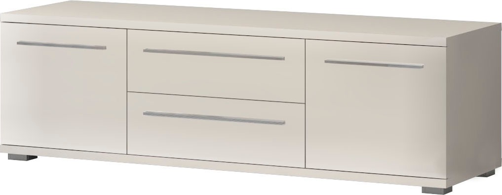 OTTO home Lowboard "Piano TV-Kommode in Breite 165 oder 180 cm mit Soft-Clo günstig online kaufen