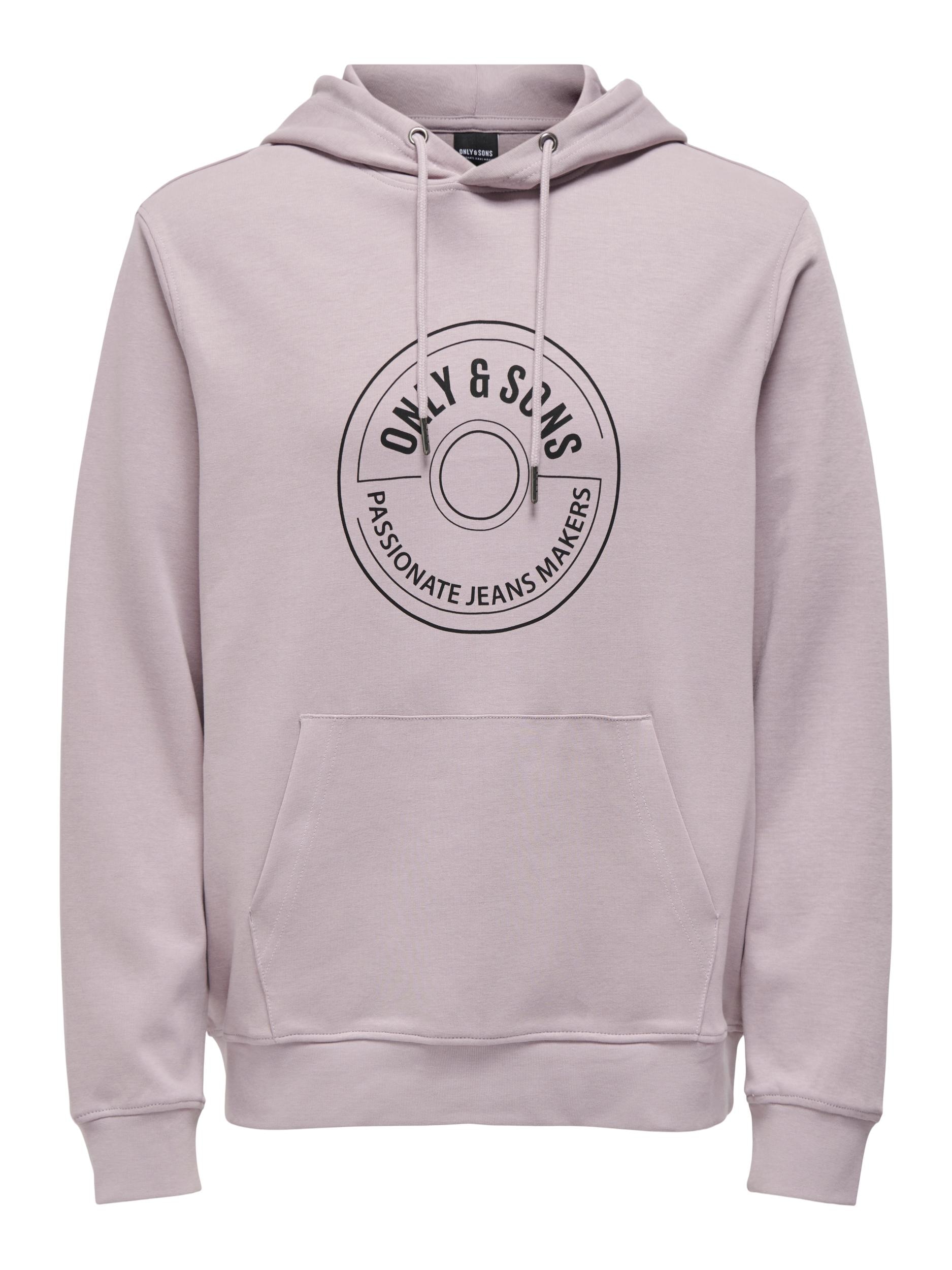 ONLY & SONS Kapuzensweatshirt "ONSLAMER REG INTERLOCK SWEAT HOODIE" günstig online kaufen