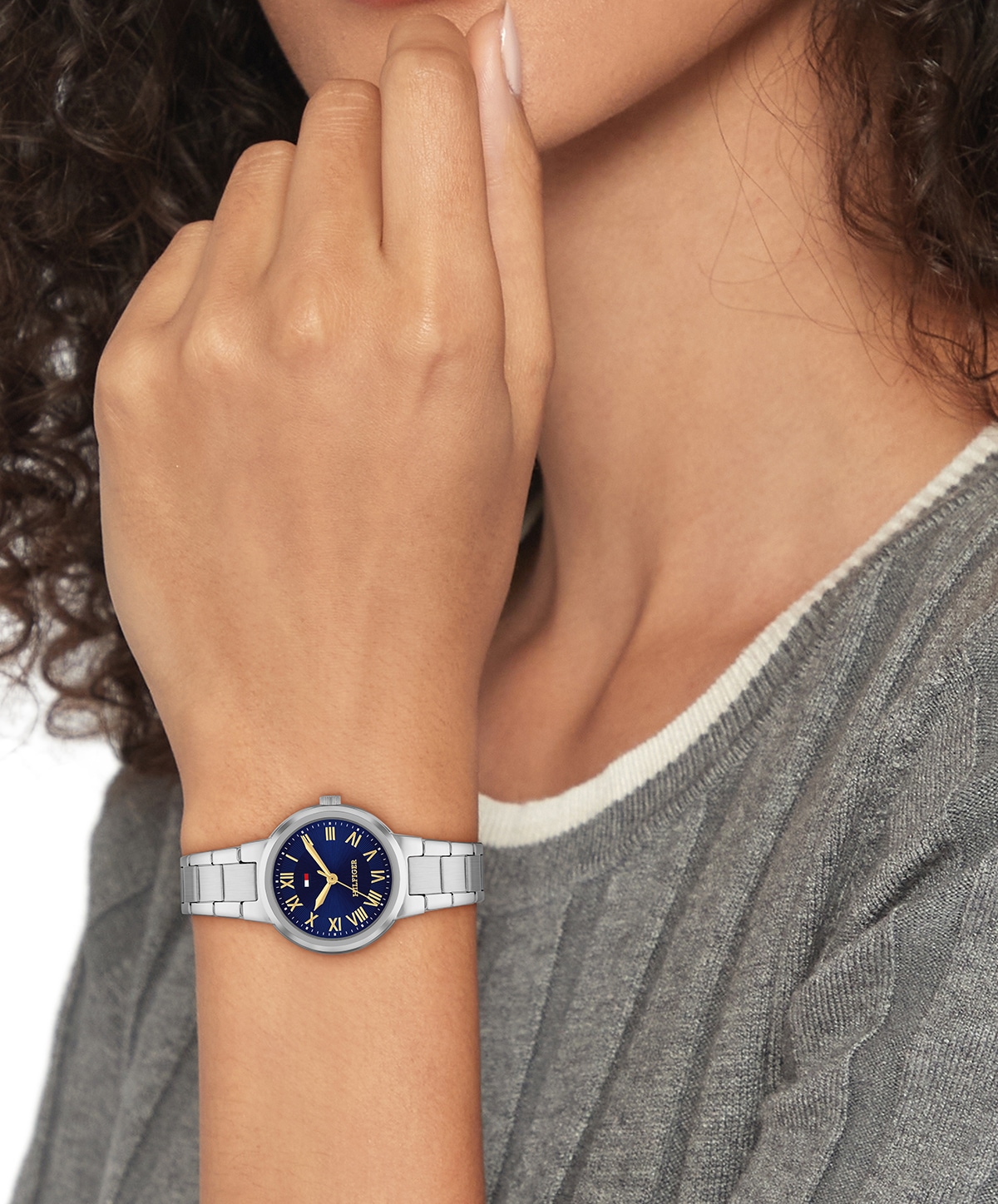 Tommy Hilfiger Quarzuhr »Becca« Armbanduhr, Damenuhr, Edelstahlarmband, analog