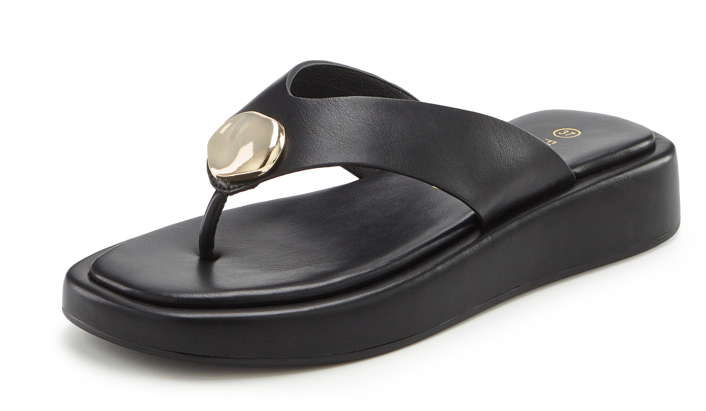 French Connection Zehentrenner "Sandale, Pantolette," Zehentrenner, Badesch günstig online kaufen