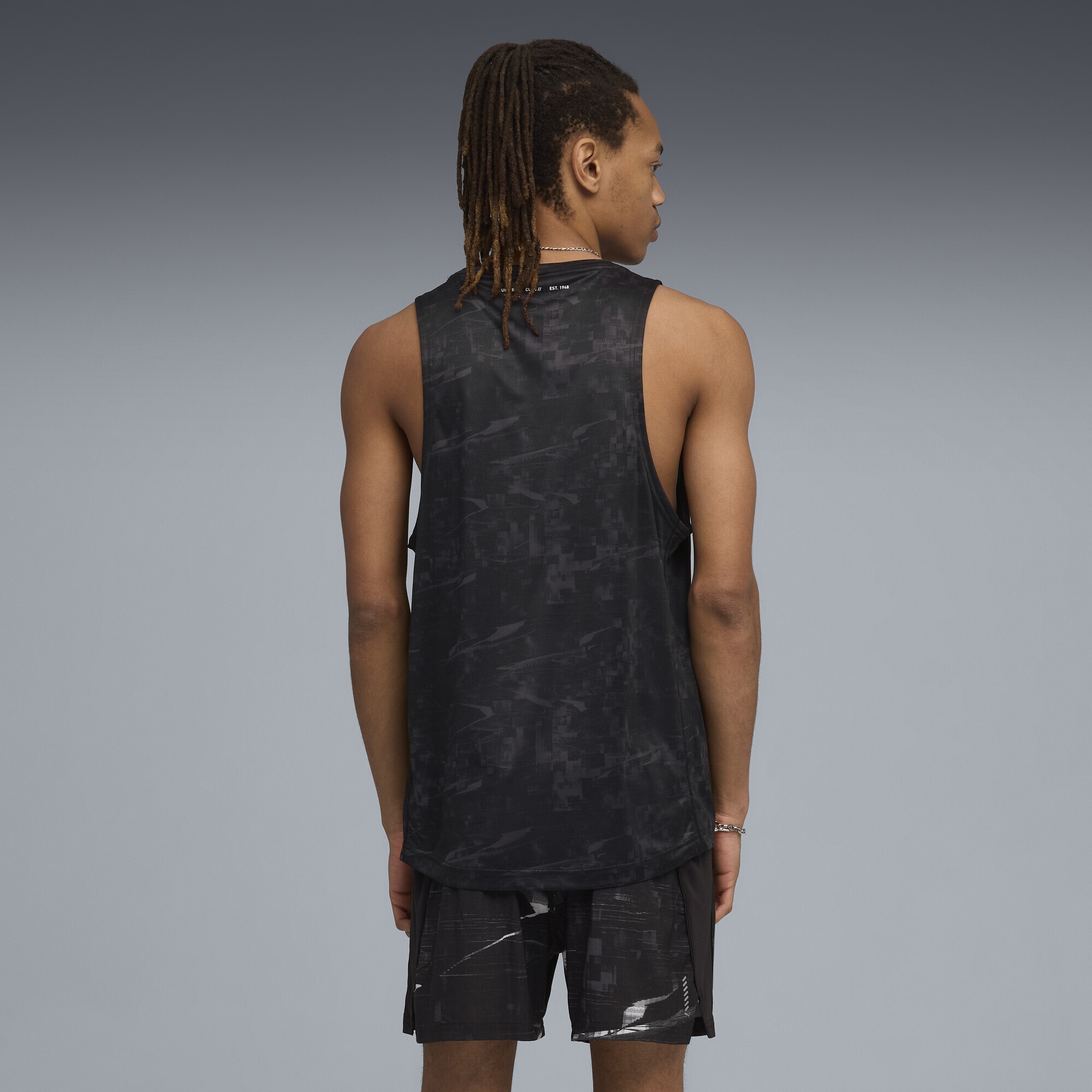 PUMA Trainingsshirt »RUN CLUB Graphic Tanktop Herren«
