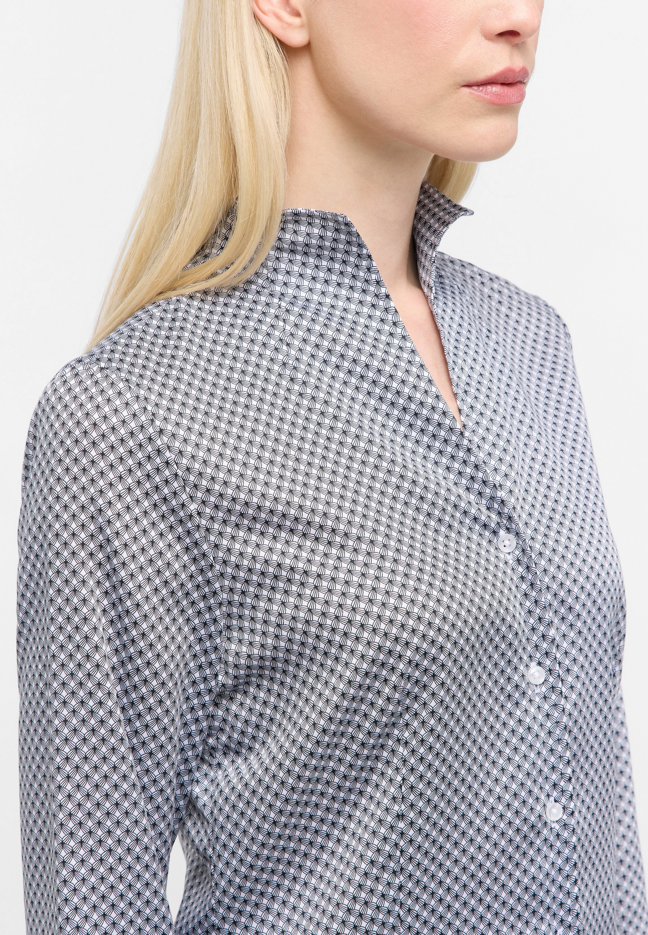 Eterna Hemdbluse »REGULAR FIT«, EASY IRON (bügelleicht)