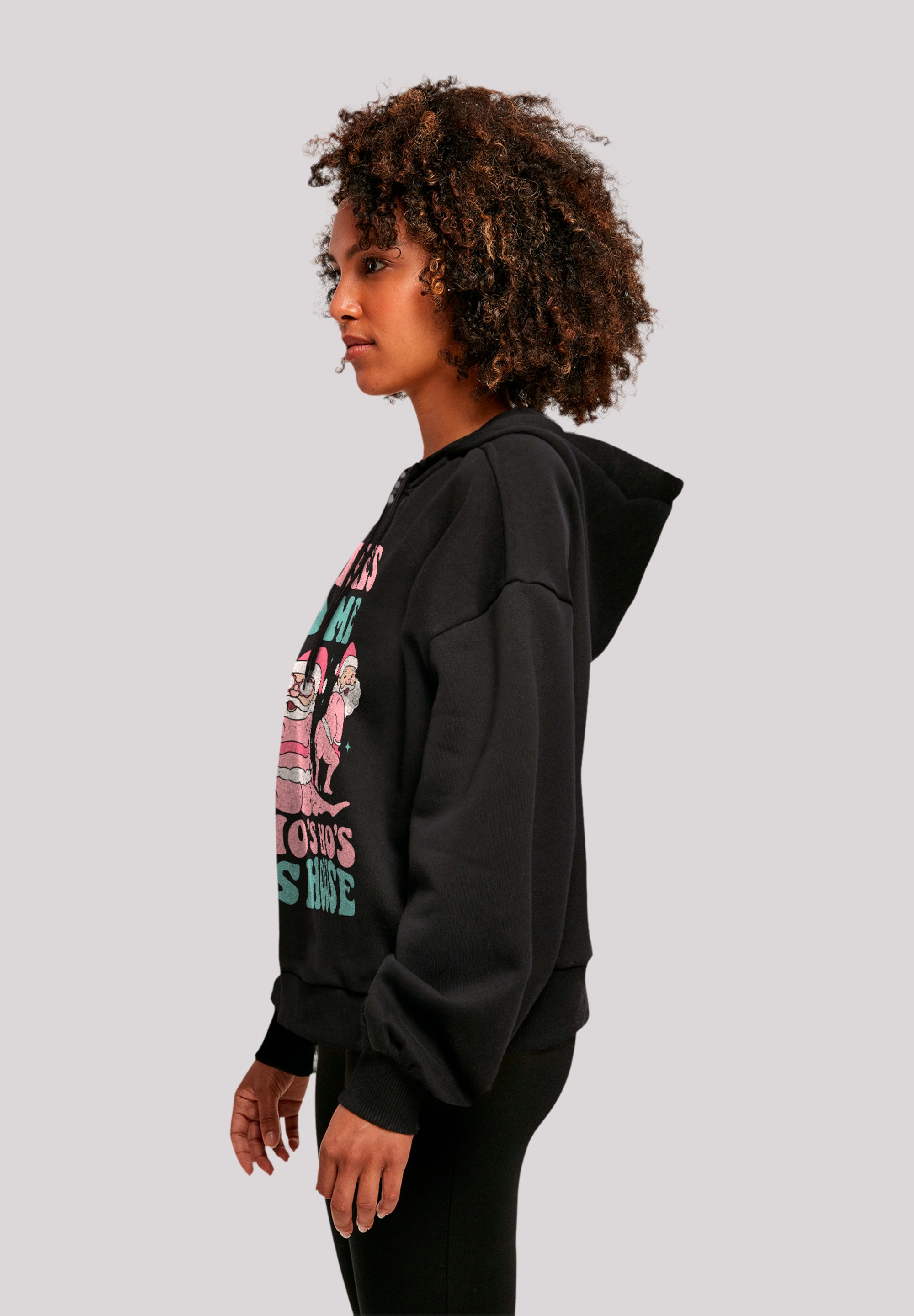 F4NT4STIC Kapuzenpullover »Ho Ho Hos in this House Funny Weihnachten Santa«, Premium Qualität, Christmas Collection