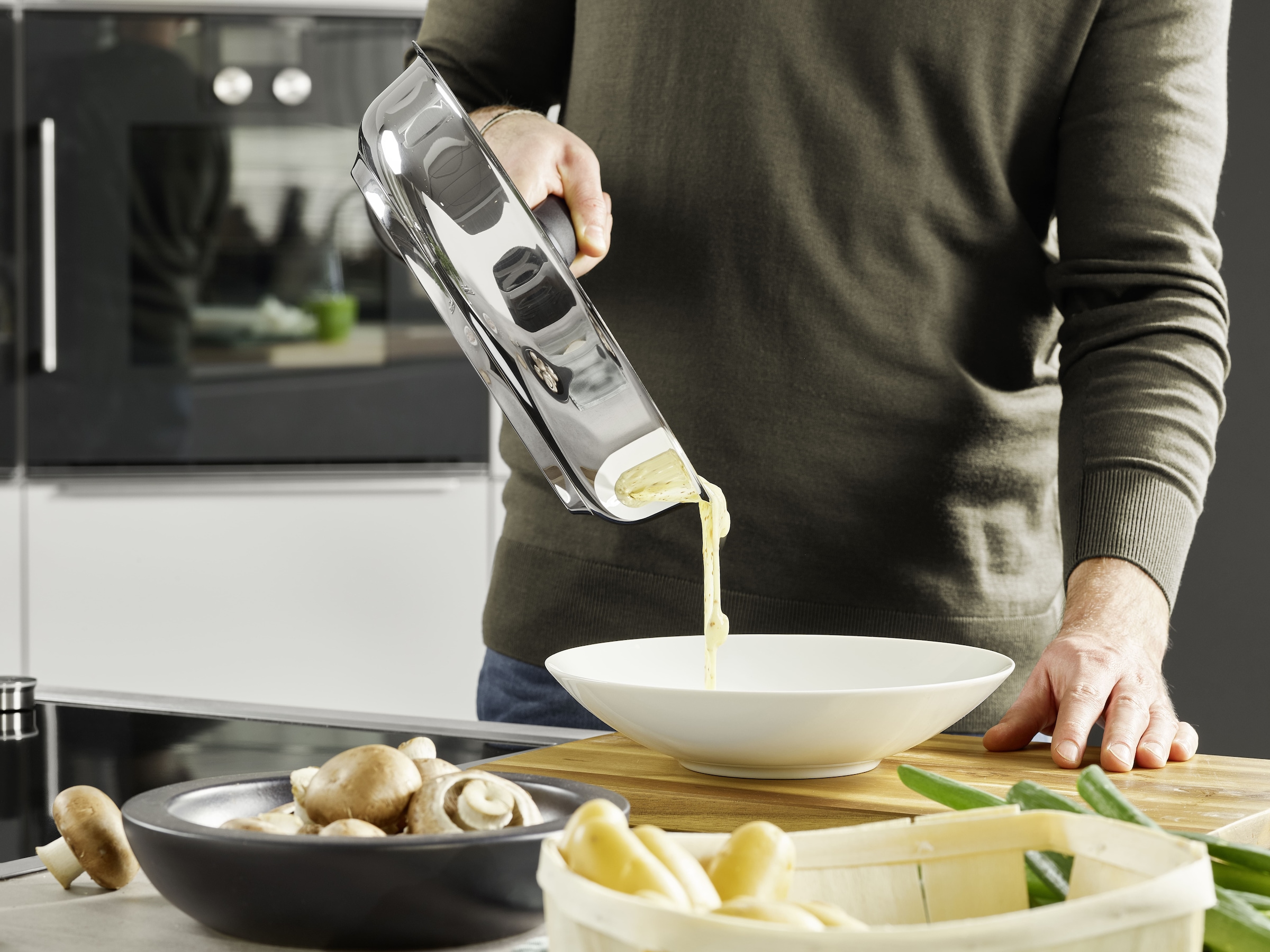 Fissler Bratpfanne »Adamant® Premium«, Edelstahl 18/10, (1 tlg.), Made in Germany