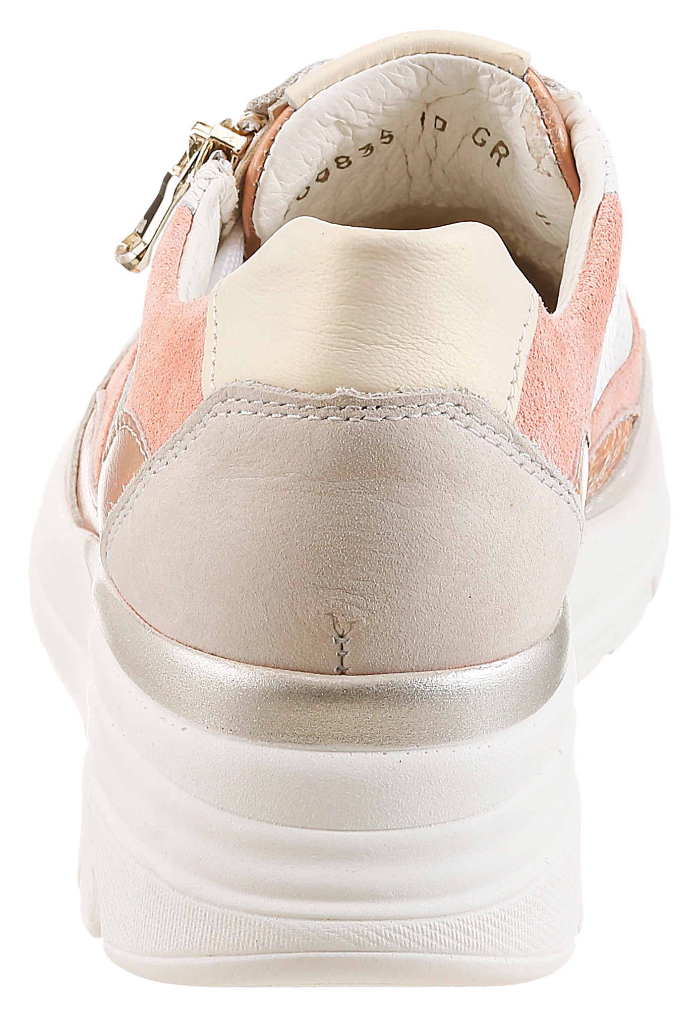 Waldläufer Keilsneaker "H-CARLA" Schnürschuh, Halbschuh, Freizeitschuh mit günstig online kaufen