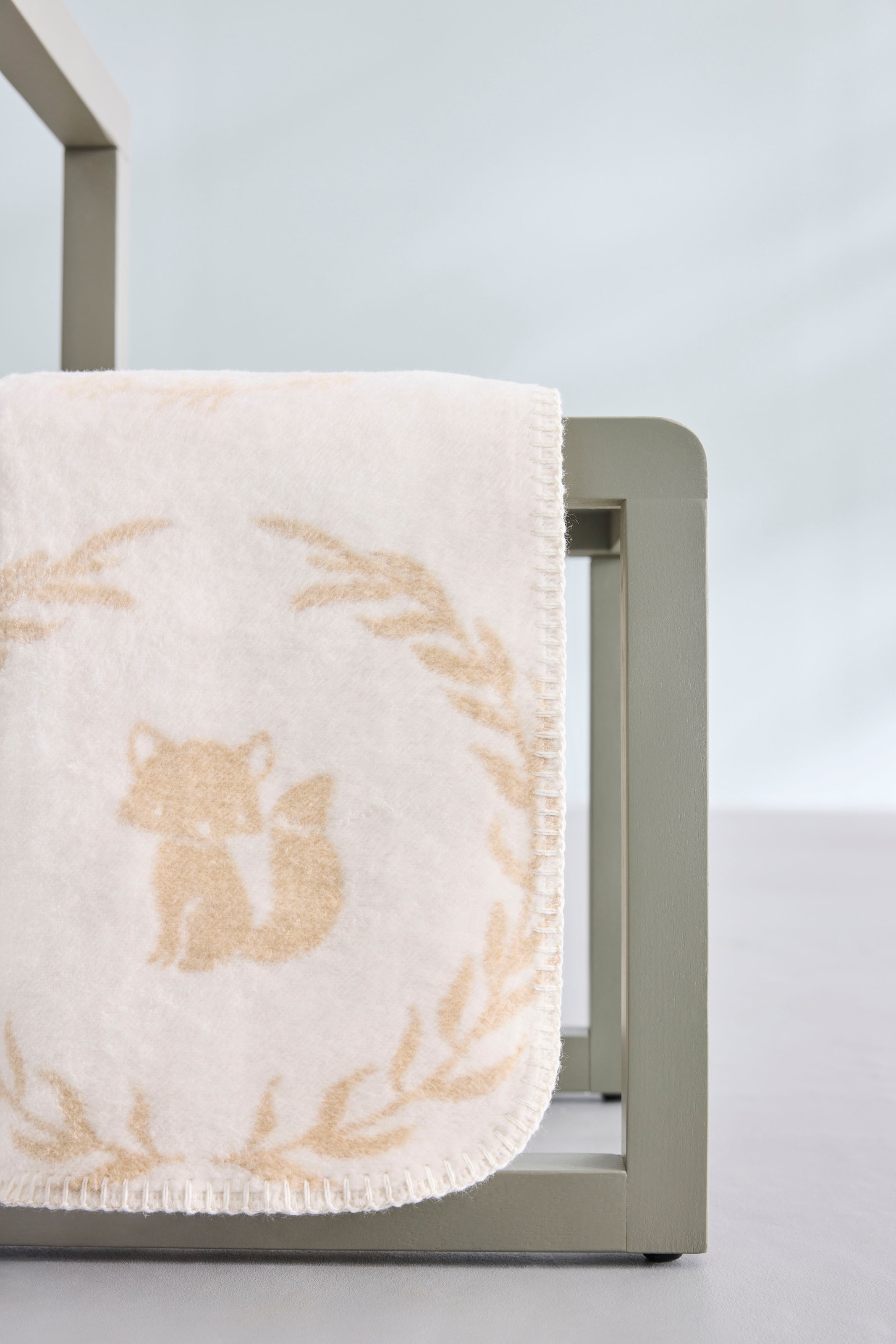 Thumbnail - Gemusterte Jacquard-Decke