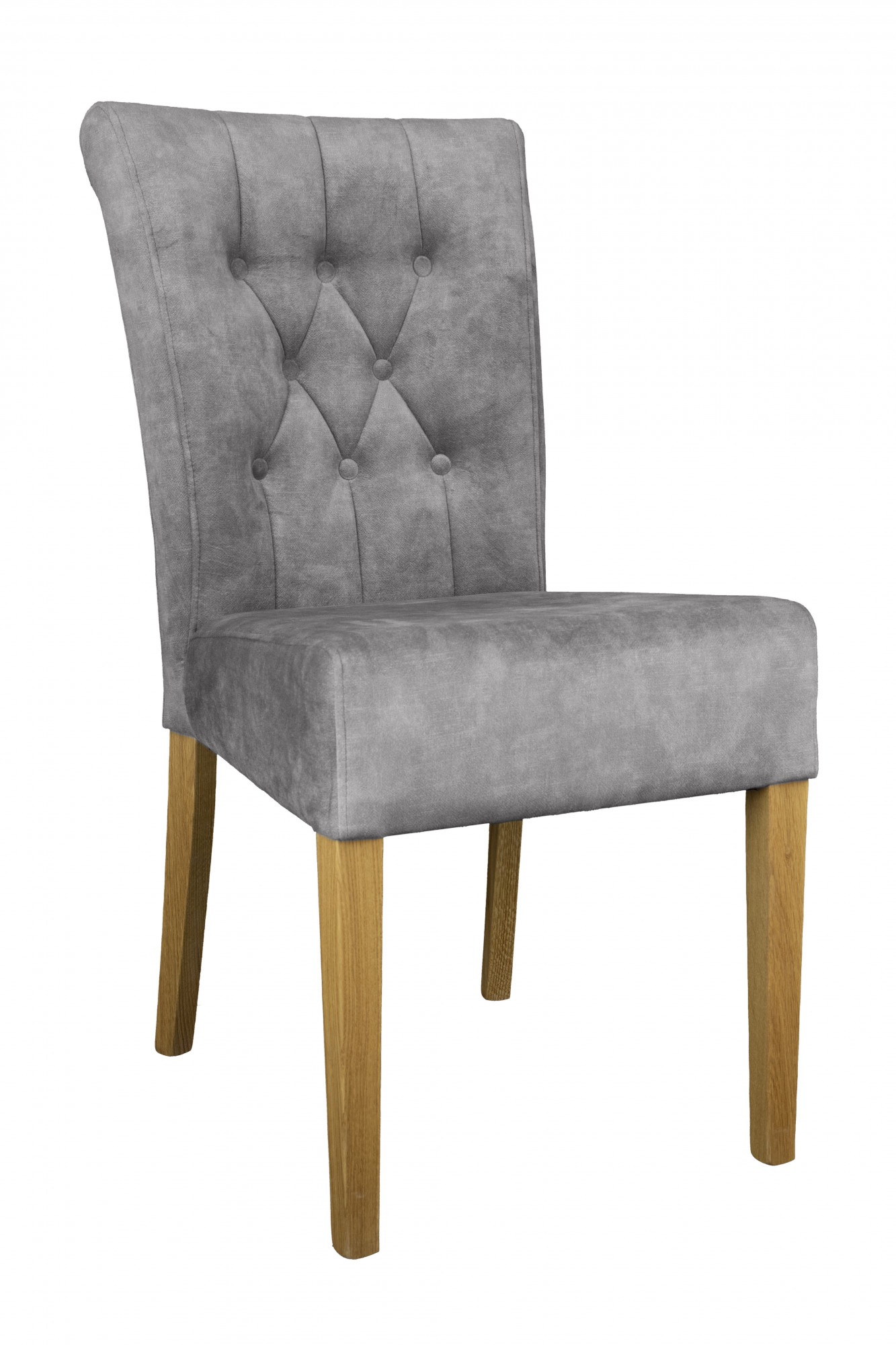 Thumbnail - Home affaire 4-Fußstuhl "Ravenna" (Set) 2 Stk.Esszimmerstuhl mit Knopfheftung