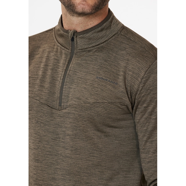 ENDURANCE Langarmshirt »LEDGER«, (1 tlg.), mit sportlichen Funktionen ▷  kaufen | BAUR