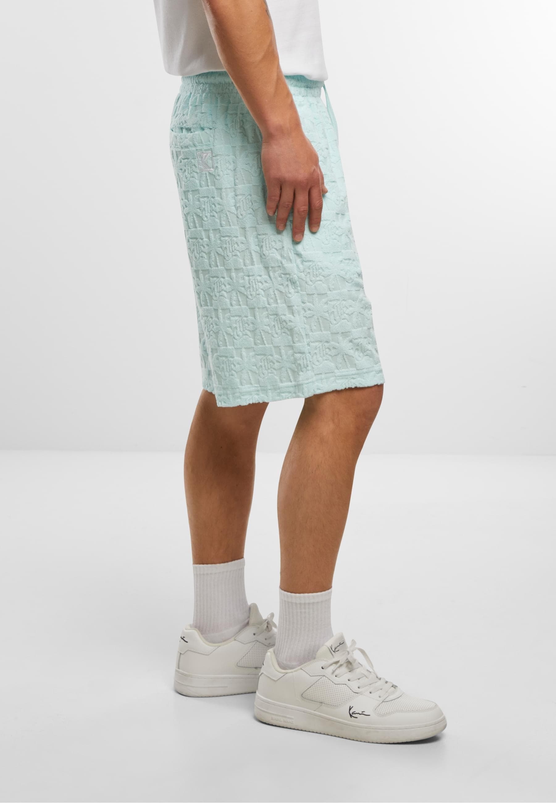 Karl Kani Shorts »Karl Kani Og Aop Terry Cloth Shorts«, (1 tlg.)