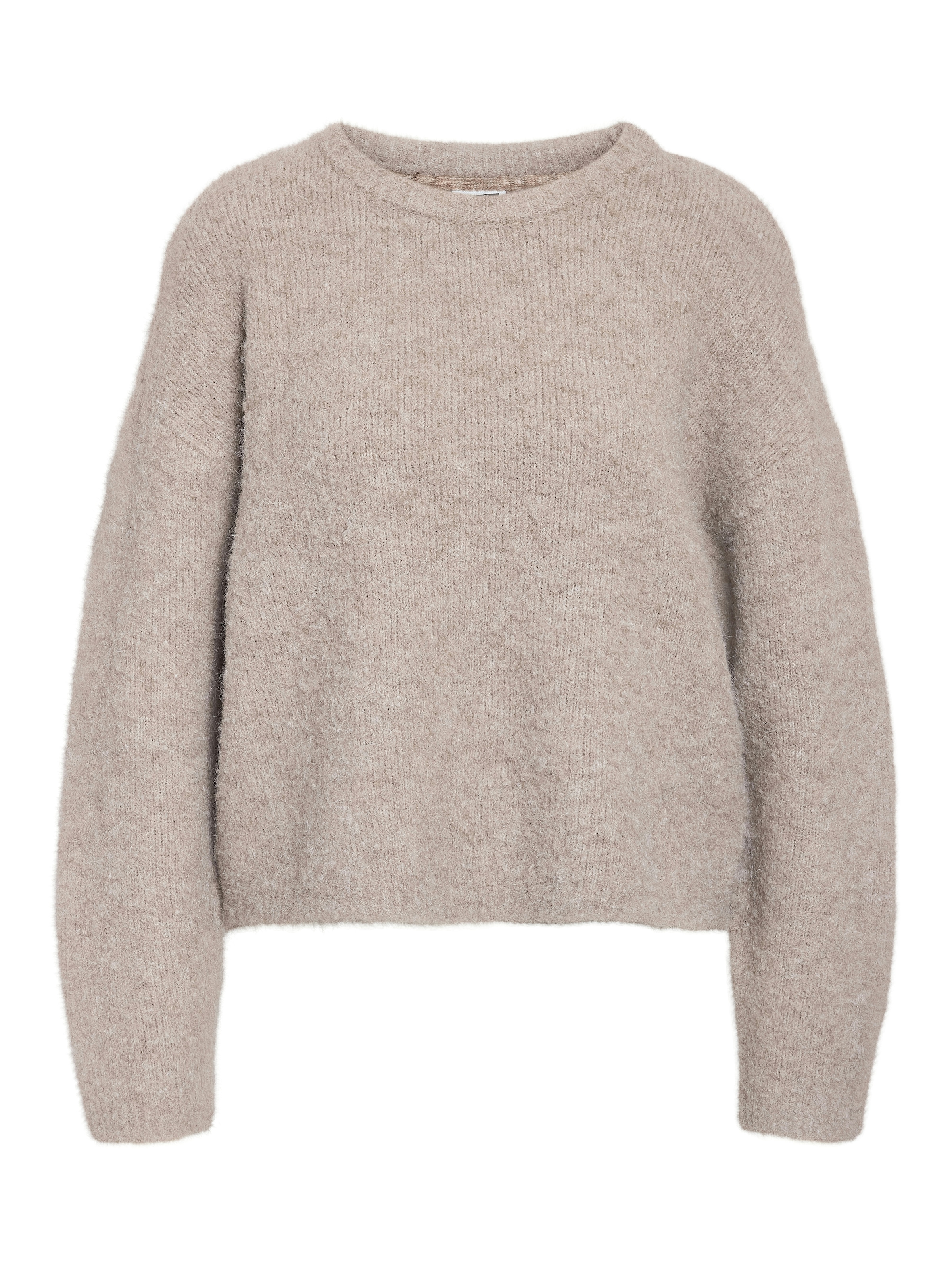 Noisy may Rundhalspullover »NMDOLLY L/S O-NECK KNIT FWD NOOS«