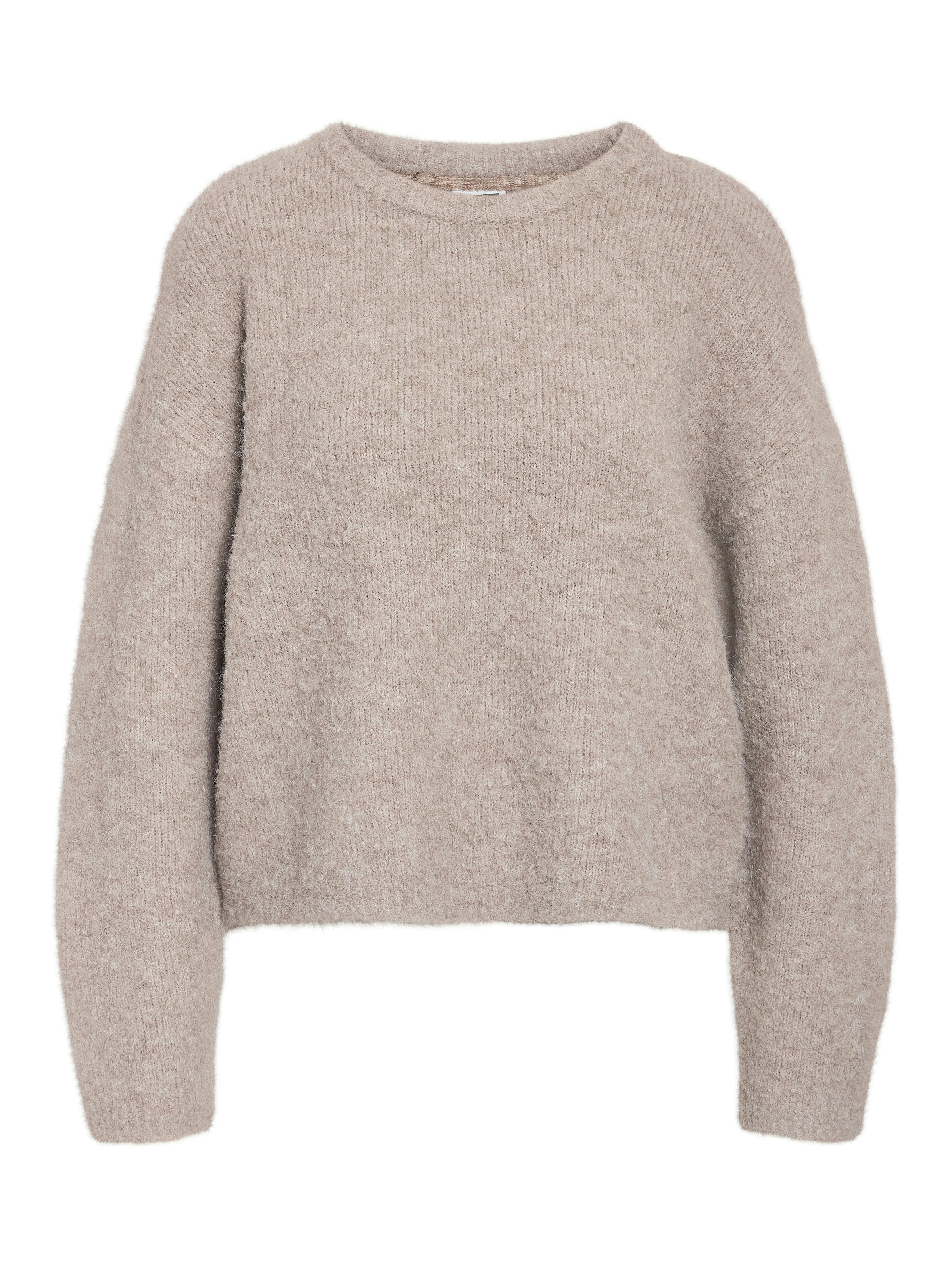 Noisy may Rundhalspullover "NMDOLLY L/S O-NECK KNIT FWD NOOS" günstig online kaufen