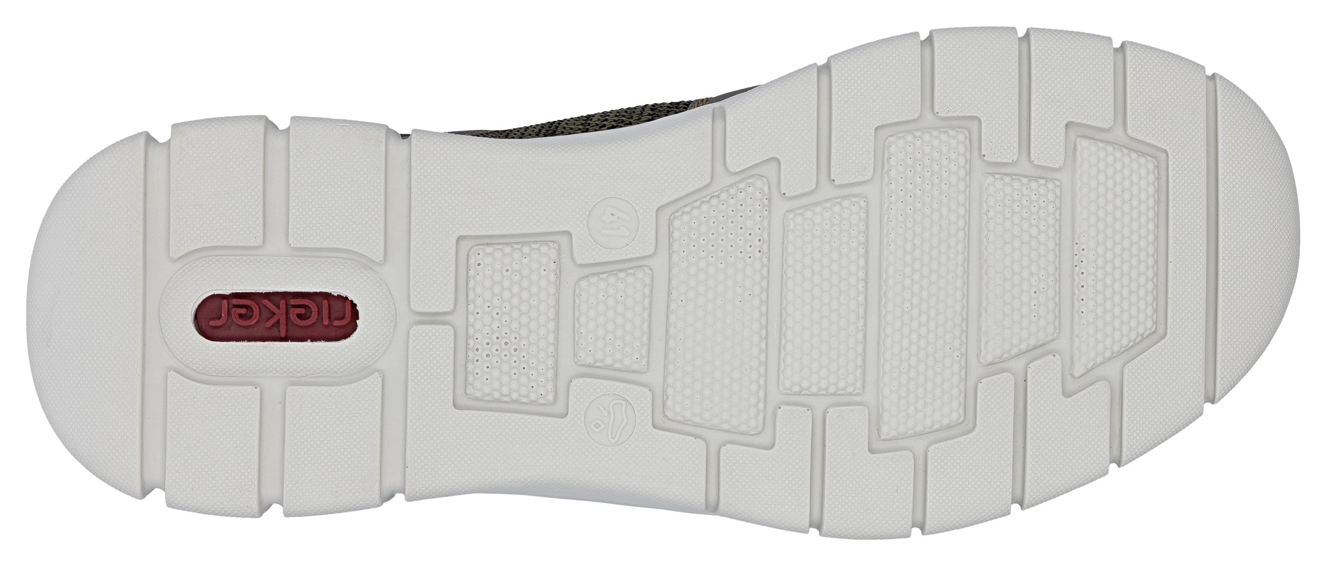 Thumbnail - Rieker Slip-On Sneaker mit elastischem Einschlupf