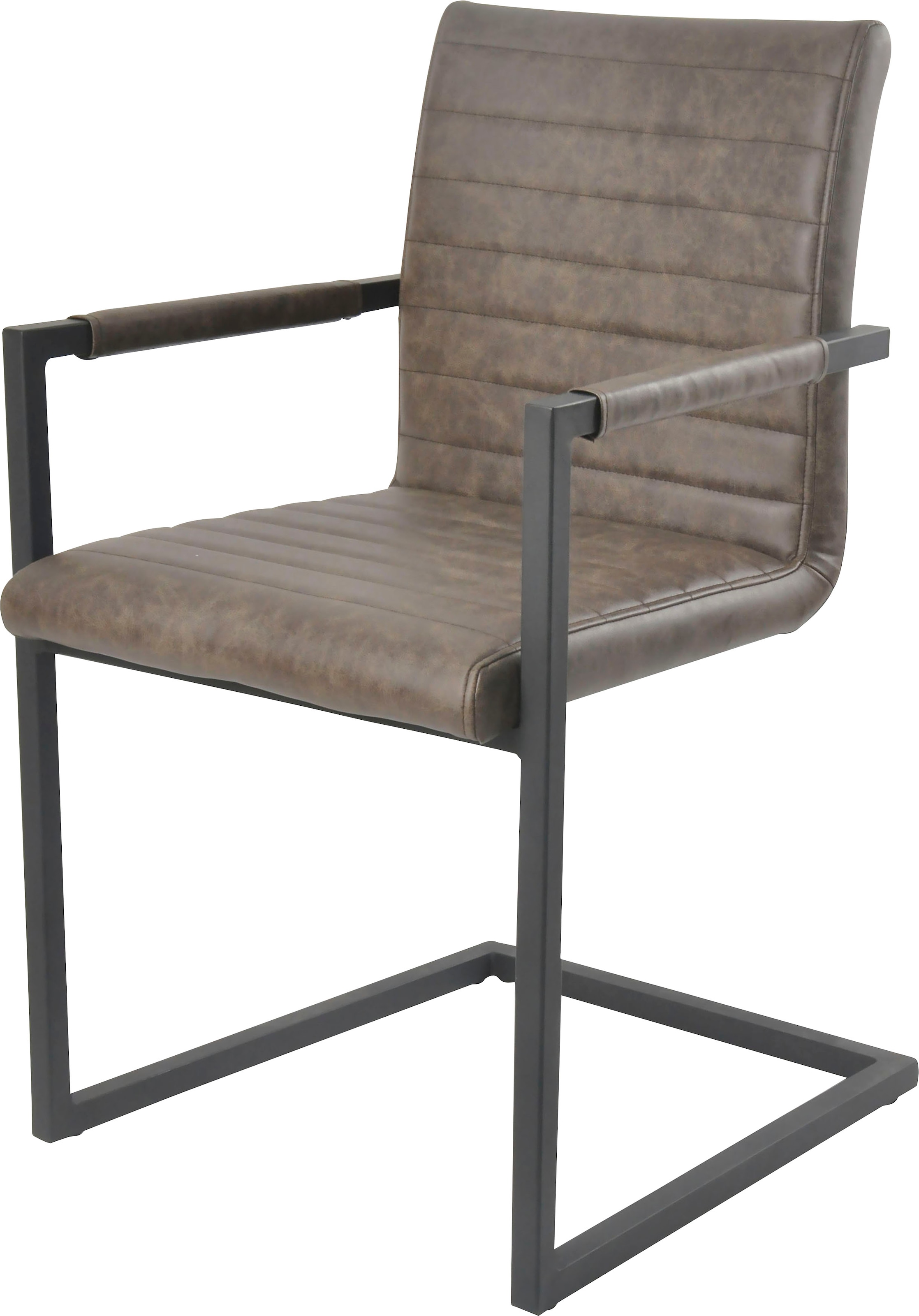 SalesFever Essgruppe, (Set, 5 tlg.), bestehend aus 4 Armlehnstühlen und einem 180 cm breitem Tisch