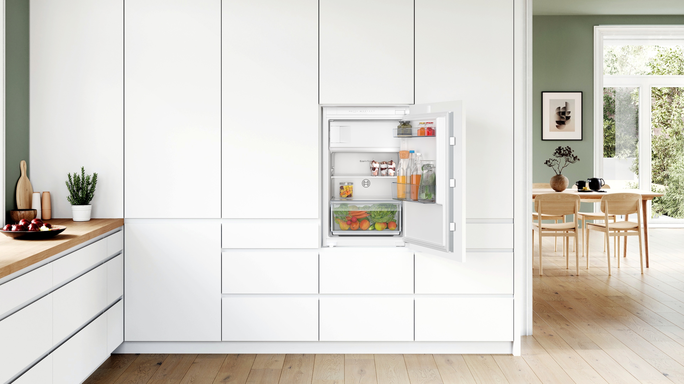 BOSCH Einbaukühlschrank Serie 2 »KIL22NSE0«