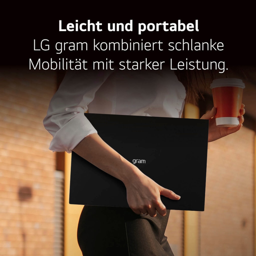 LG Notebook »Gram 17" 17Z90S-G.AR56G Ultralight«, 43,18 cm, / 17 Zoll, Intel, Core Ultra 5, ARC, 512 GB SSD