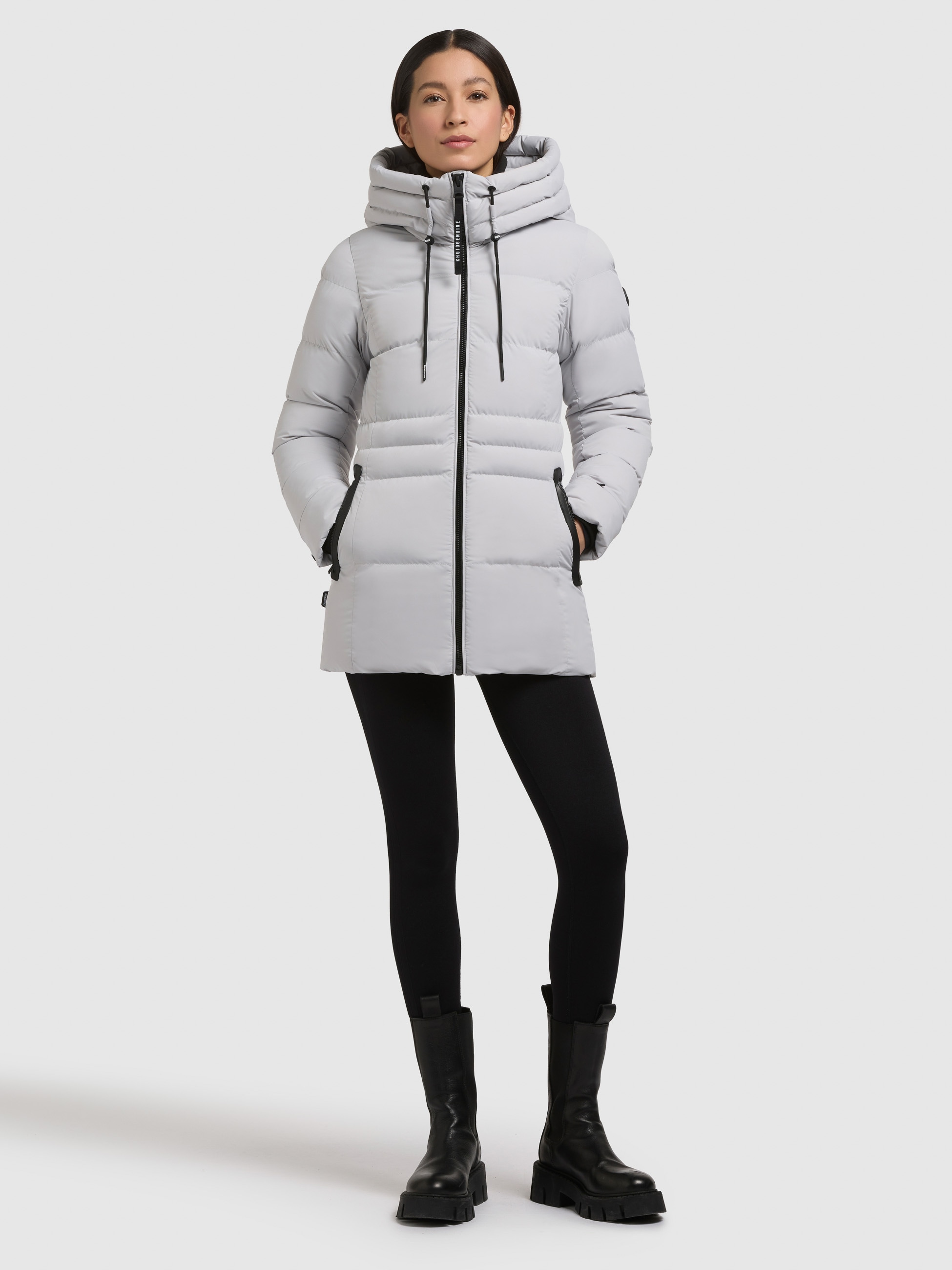 khujo Steppjacke »MATLA« mit Kapuze