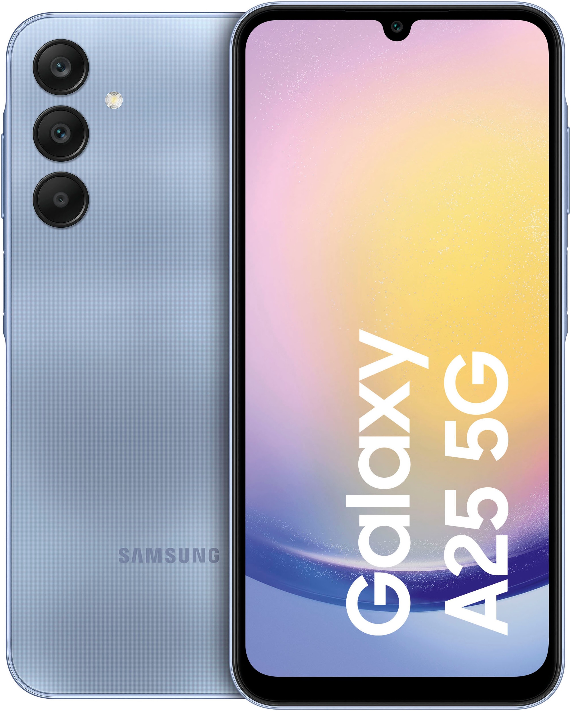 Smartphone »Galaxy A25 5G«, blue, 16,42 cm/6,5 Zoll, 128 GB Speicherplatz, 50 MP Kamera