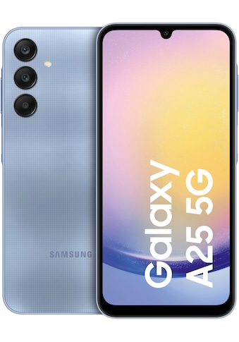 Samsung Smartphone »Galaxy A25 5G« blue 1642 c...