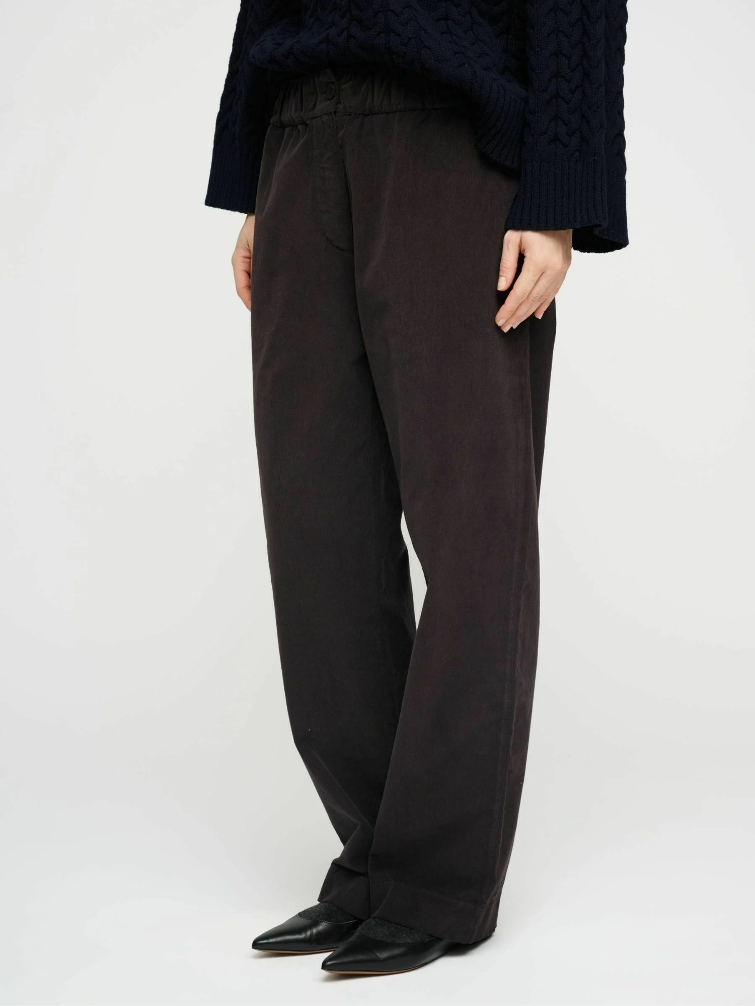 Thumbnail - moshi moshi mind Chinohose "moshi moshi mind Trouser new celeste"