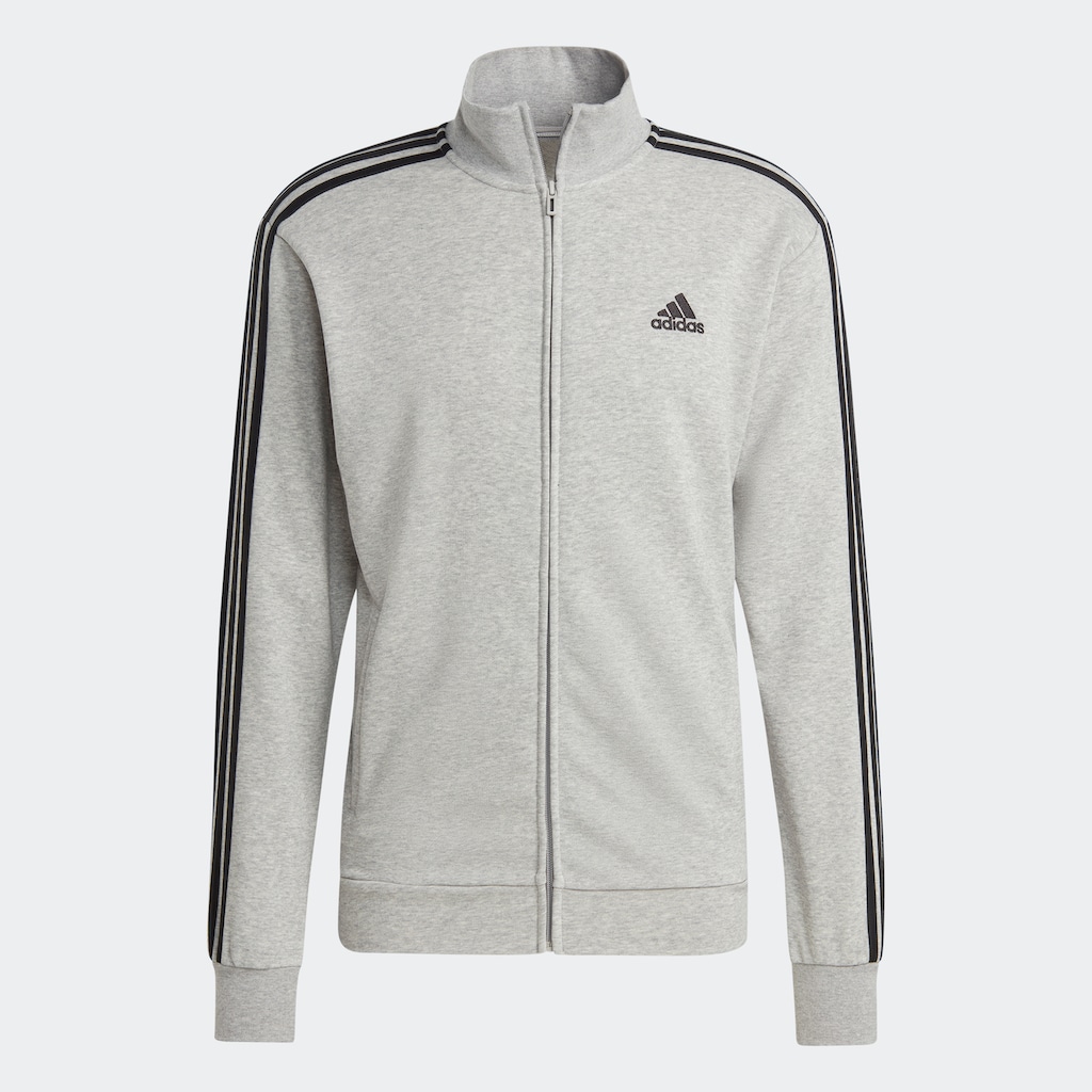 adidas Sportswear Trainingsanzug »BASIC 3-STREIFEN FRENCH TERRY«, (2 tlg.)