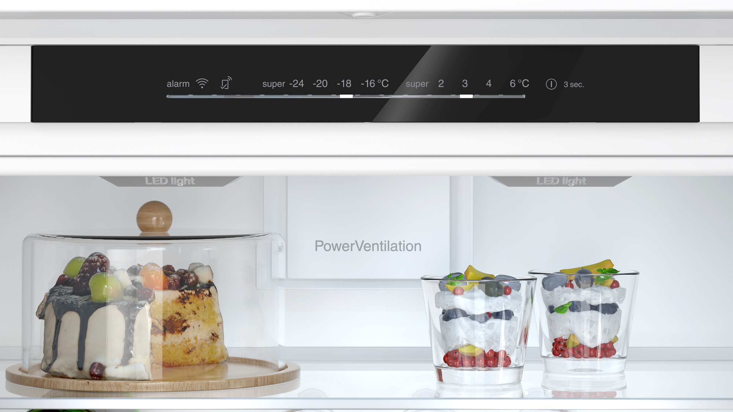 SIEMENS Einbaukühlgefrierkombination iQ500 »KB96NADD1« 193,5 cm hoch 70,8 cm breit