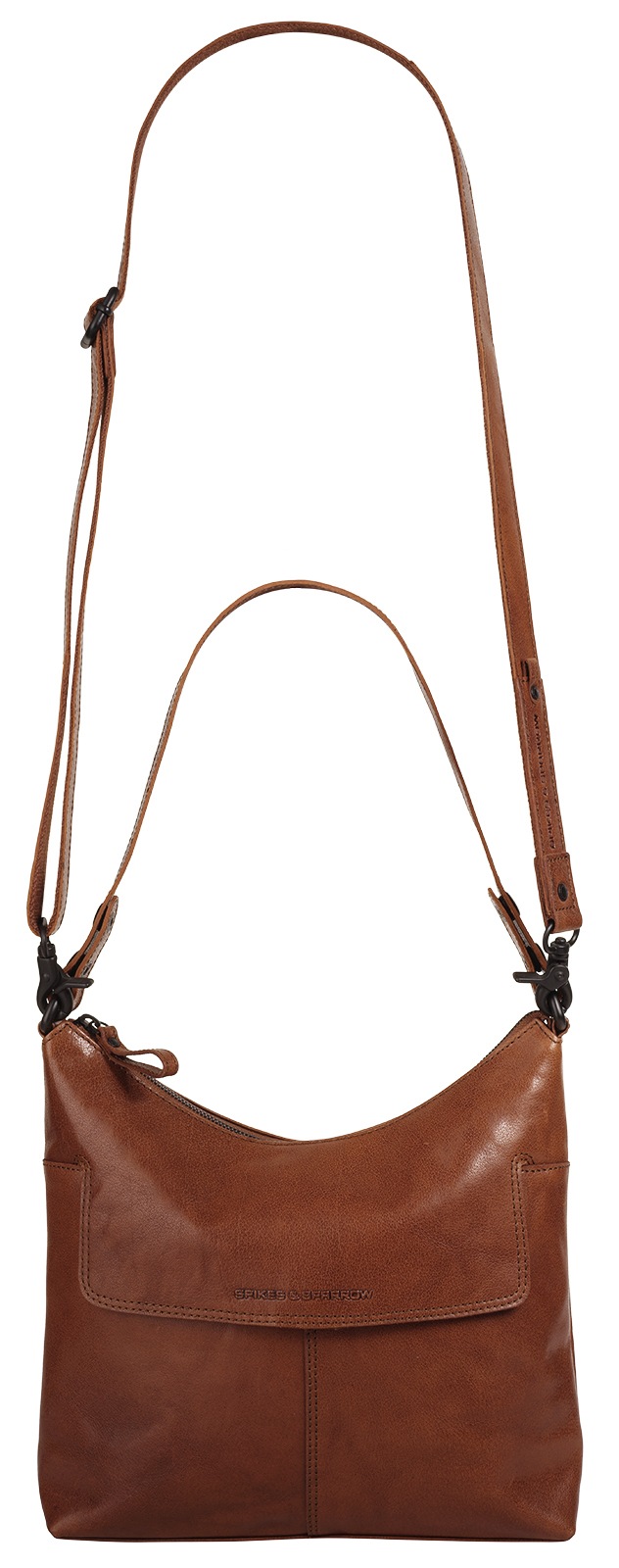 Spikes & Sparrow Umhängetasche echt Leder