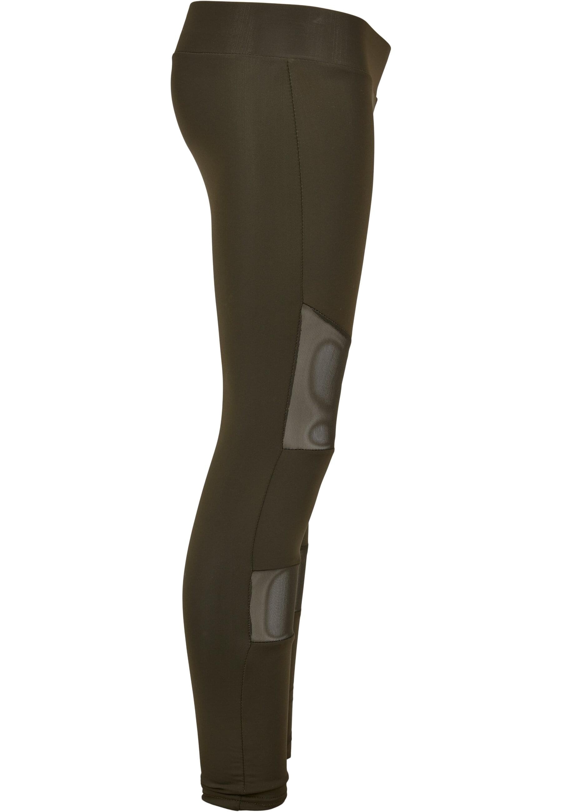 URBAN CLASSICS Leggings »Urban Classics Damen Girls Tech Mesh Leggings«, (1 tlg.)