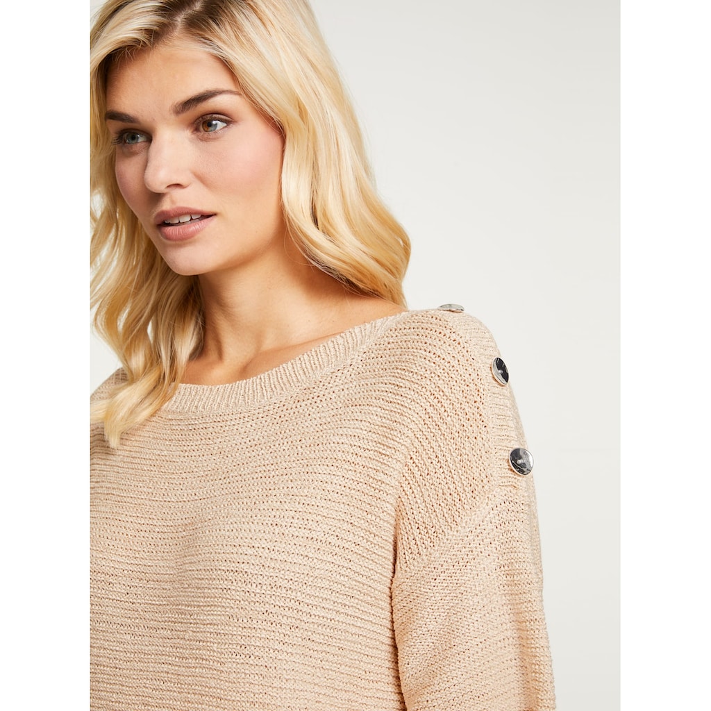 heine Rundhalspullover »Pullover«