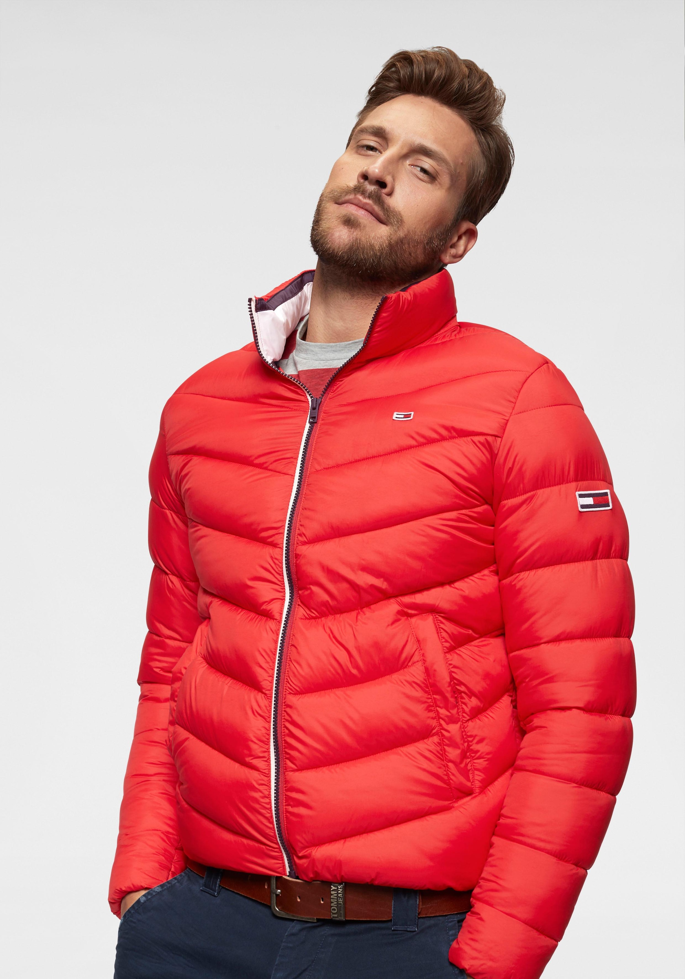 Tommy Jeans Steppjacke »TJM ESSENTIAL PUFFER JACKET« kaufen BAUR
