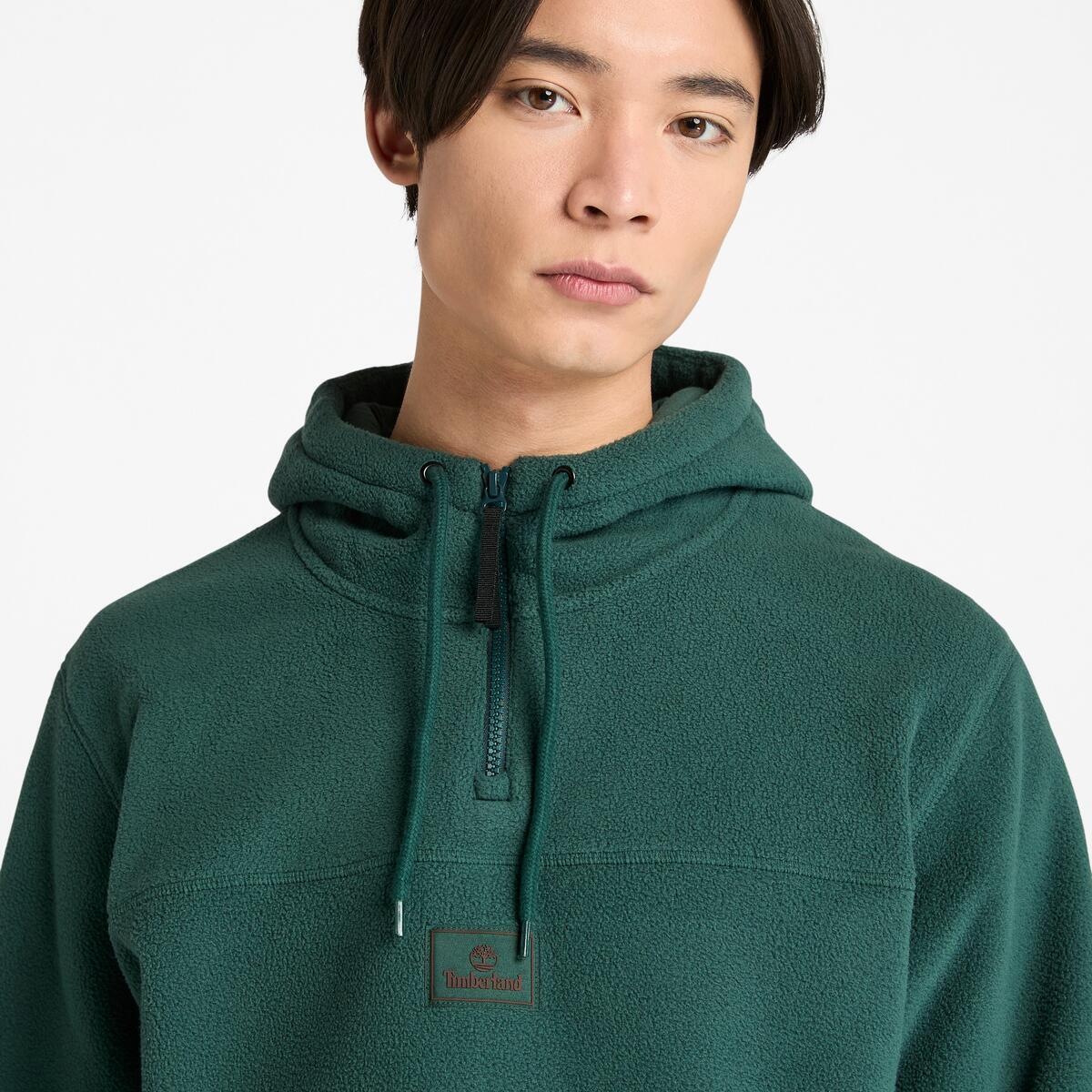 Thumbnail - Timberland Fleecepullover "Silicon Badge Polar Fleece Hoodie", 1 Stk.