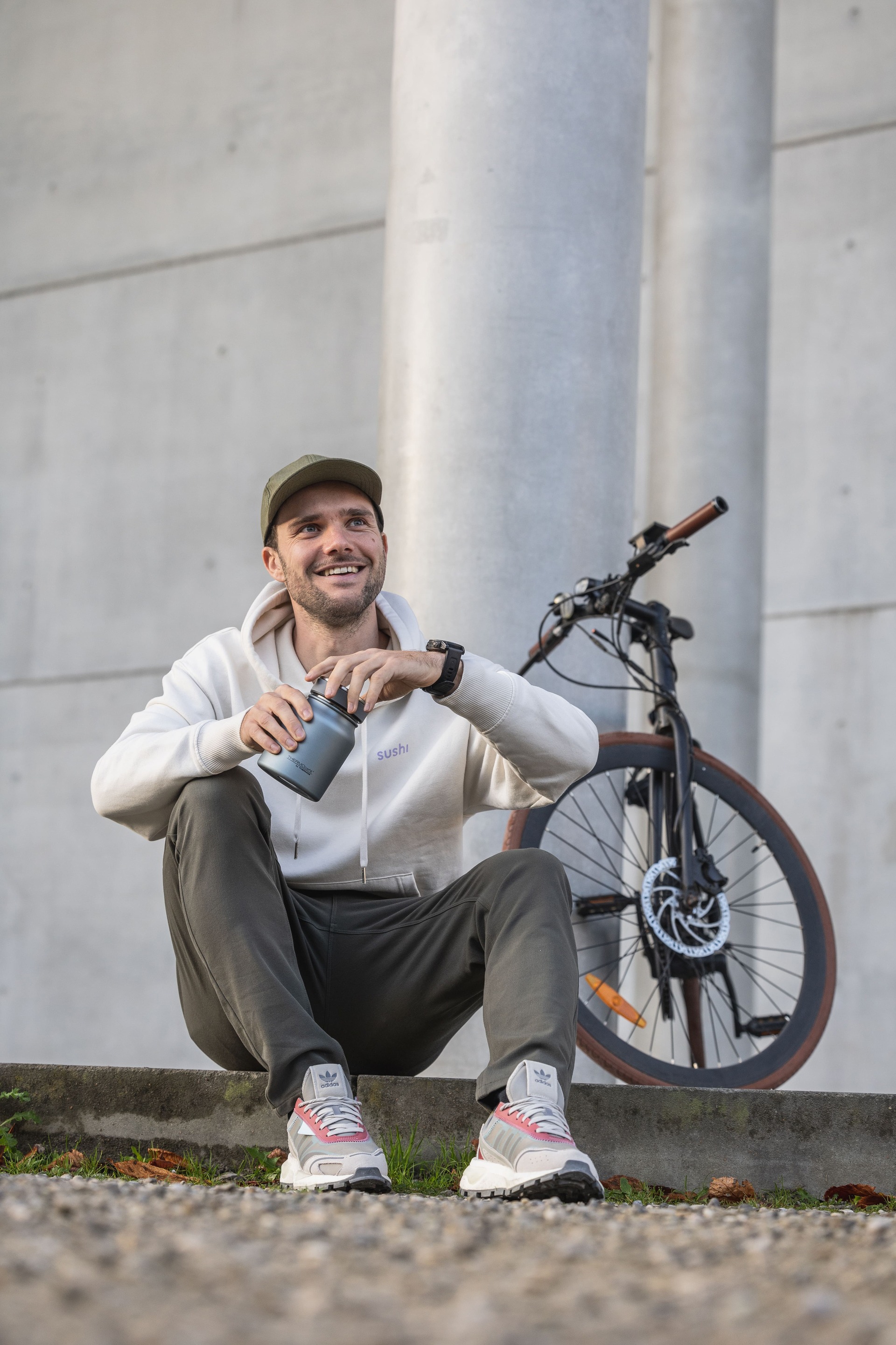 THERMOcafé Thermobehälter »TC FOOD JAR, Thermobehälter für Essen, spülmaschinenfest« 1 Stk. tlg. 0,5l, 9h heiß & 14h kalt, dicht & auslaufsicher