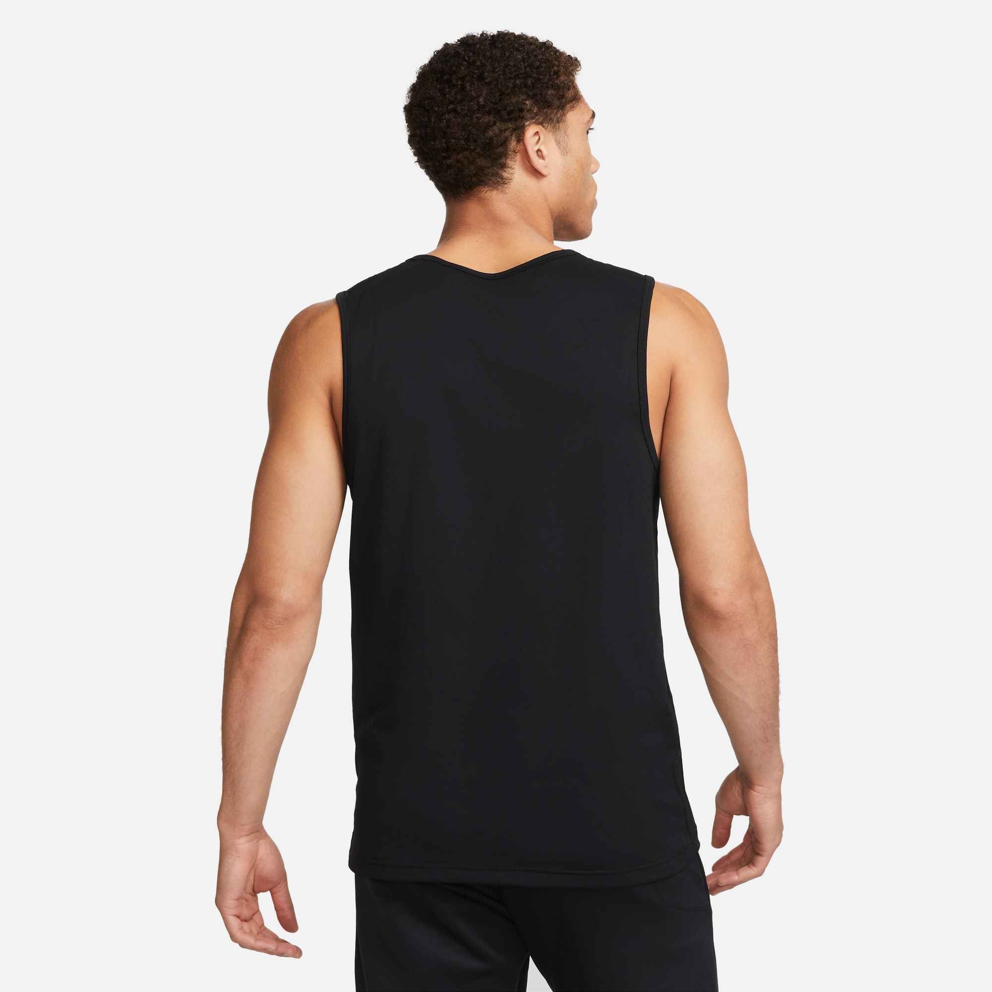 Nike Tanktop »DRI-FIT HYVERSE MEN'S SHORT-SLEEVE FITNESS TANK« sportlicher Stil, schweißableitende Technologie, weiches Material
