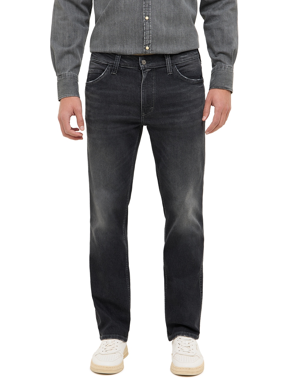 MUSTANG Straight-Jeans "Herren Style Tramper Straight" günstig online kaufen