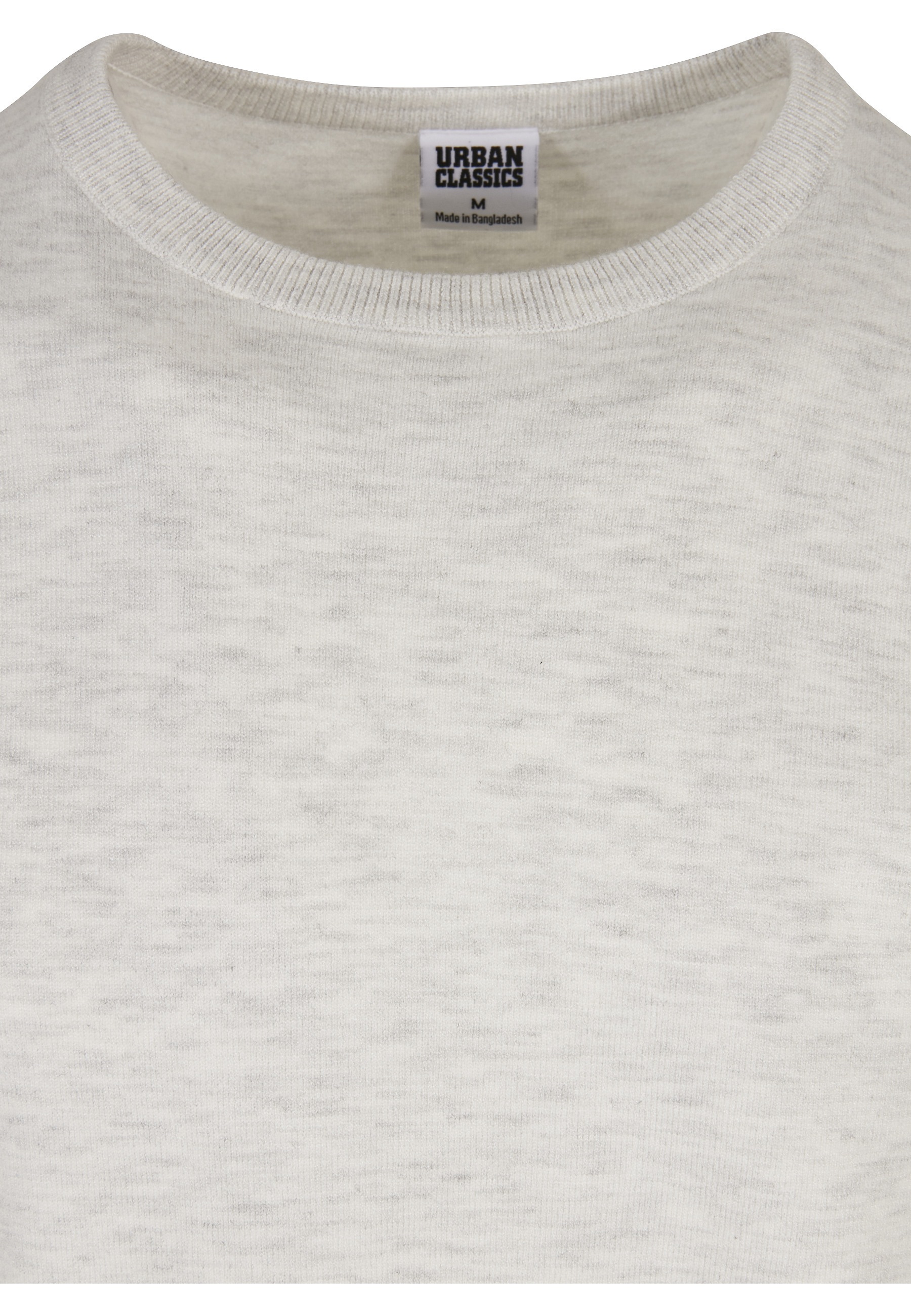 Thumbnail - URBAN CLASSICS Rundhalspullover "Urban Classics Herren Eco Mix Sweater" 1 Stk.