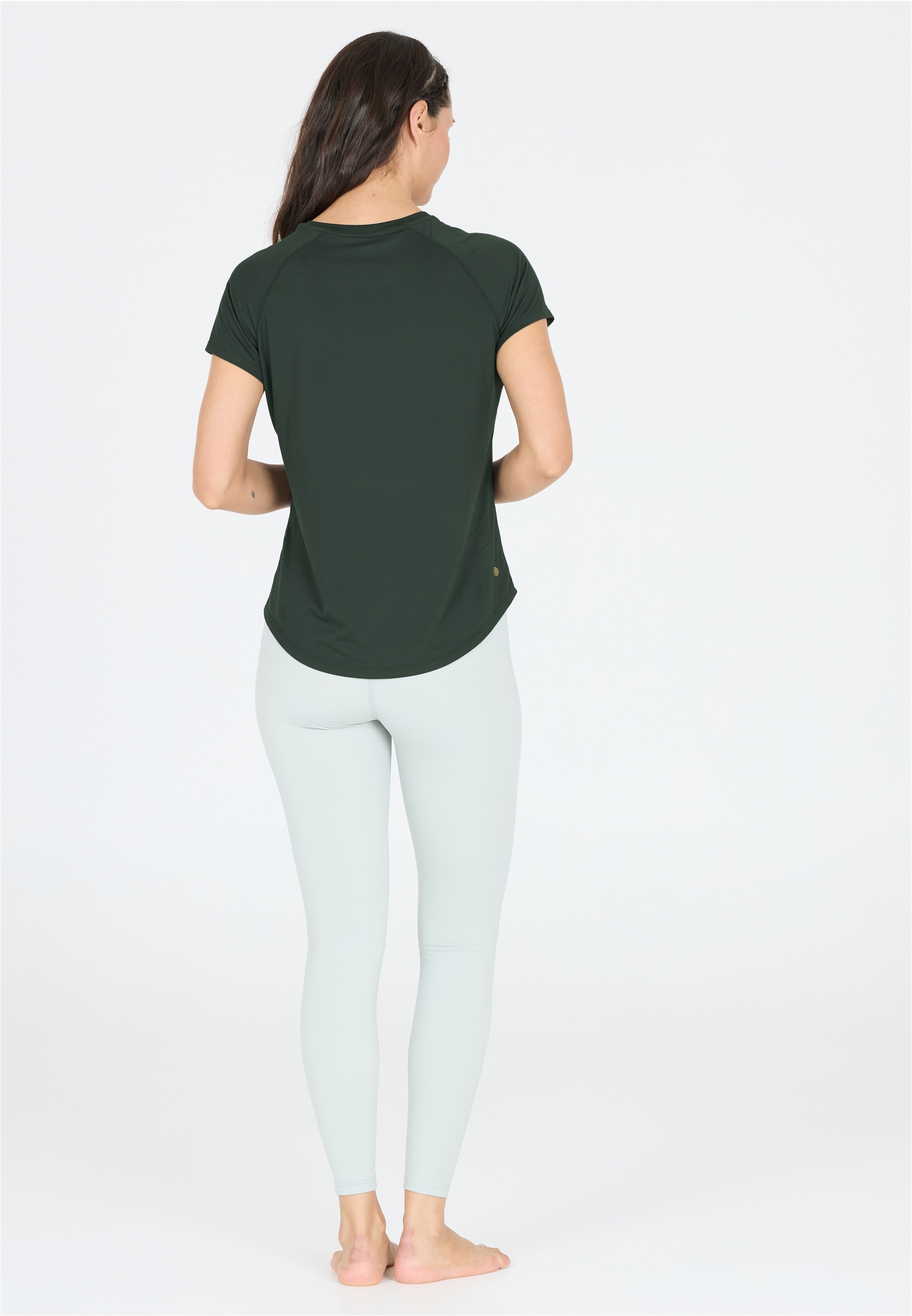 ATHLECIA Fleeceshirt »Gaina«, aus weichem Material mit recycelten Anteilen