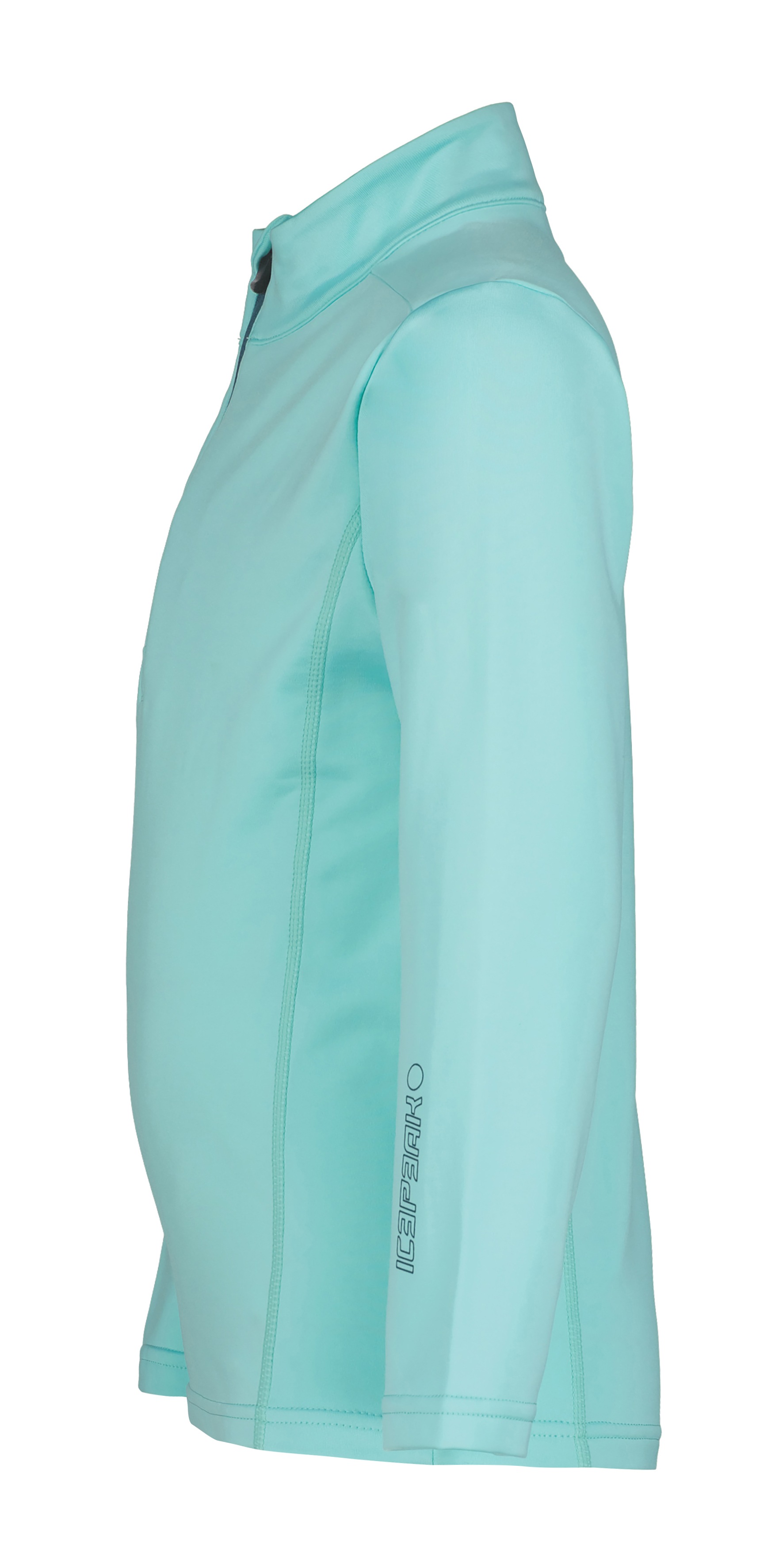 Thumbnail - Icepeak Fleecepullover "ICEPEAK FLEMINTON JR", 1 Stk. für Kinder und Jugendliche, sportlicher Stil, mit Reißverschluss