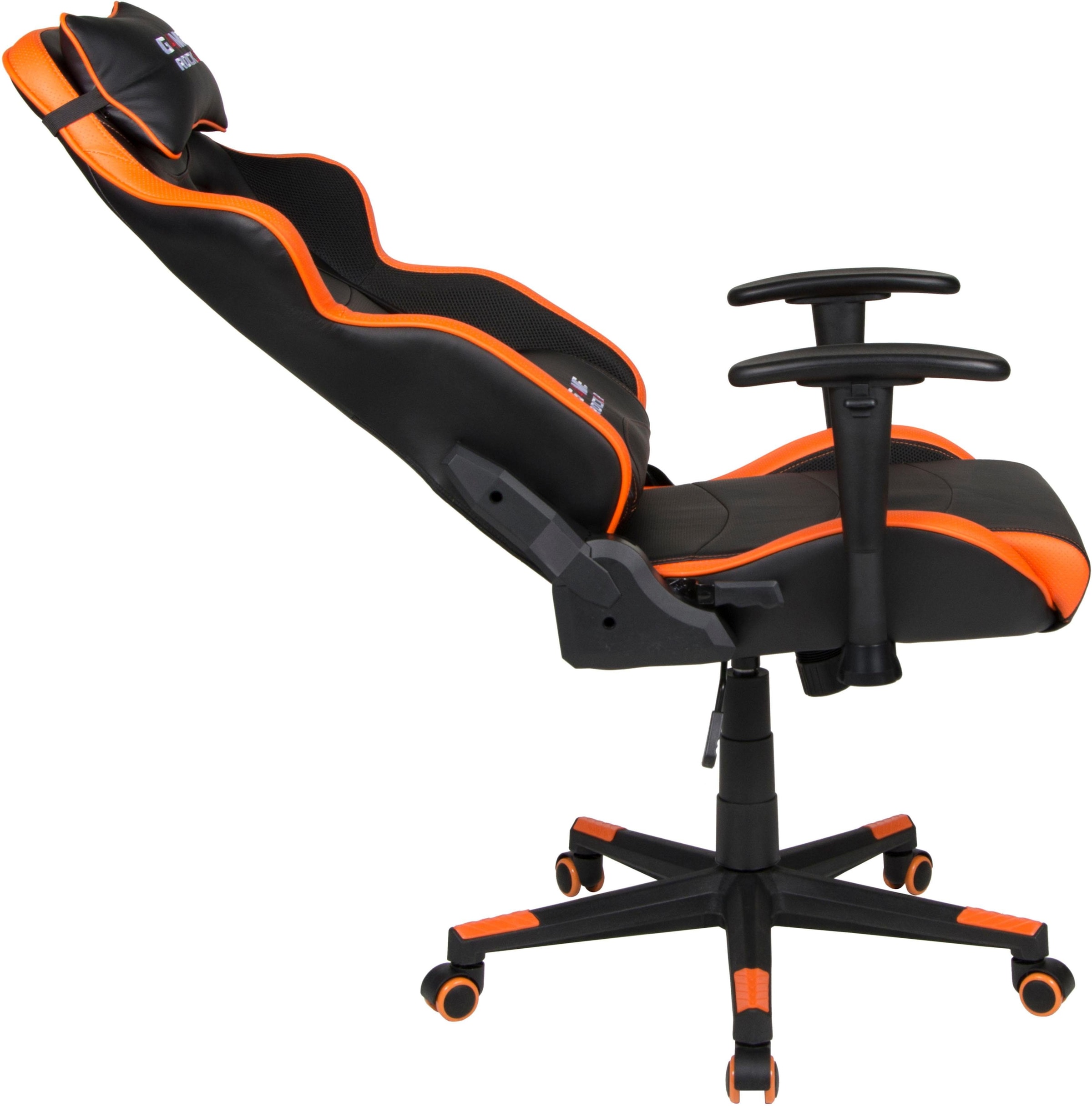 Duo Collection Gaming-Stuhl »Game-Rocker G-10«, Kunstleder-Netzstoff